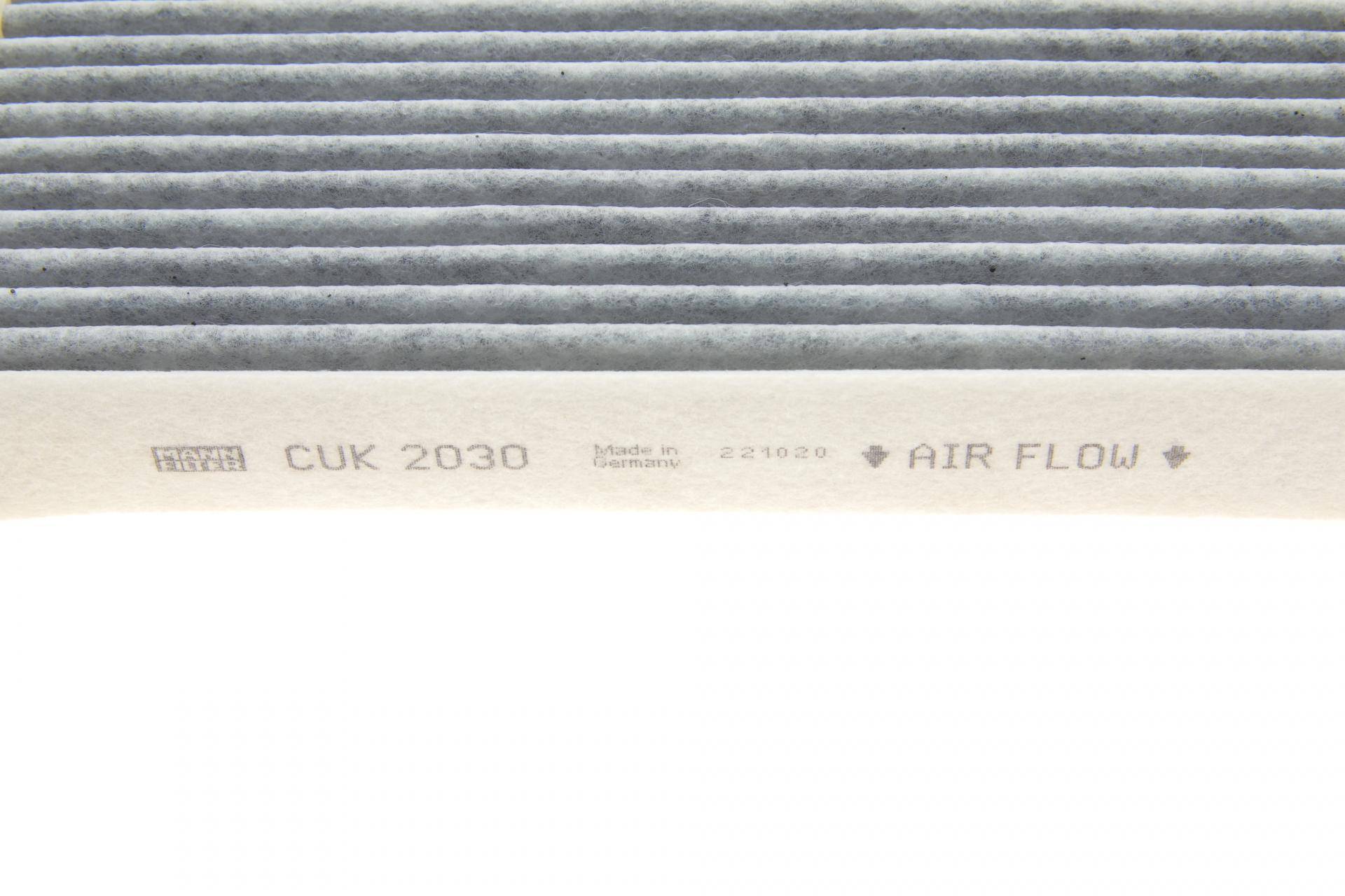 Фільтр салону Jaguar XF 09-15/XJ 10- (вугільний)