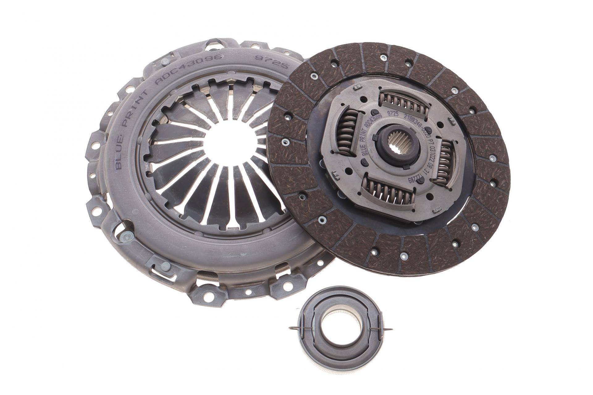 Комплект зчеплення Mitsubishi Outlander 2.4 4WD 03-07 (d=229mm) (+вижимний)