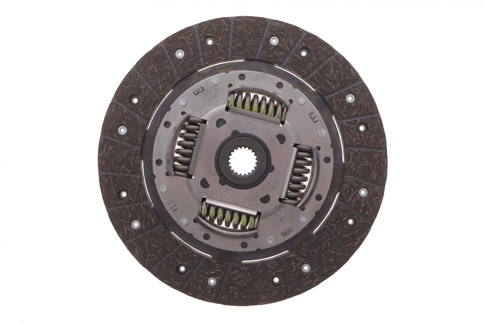 Комплект зчеплення Mitsubishi Outlander 2.4 4WD 03-07 (d=229mm) (+вижимний)