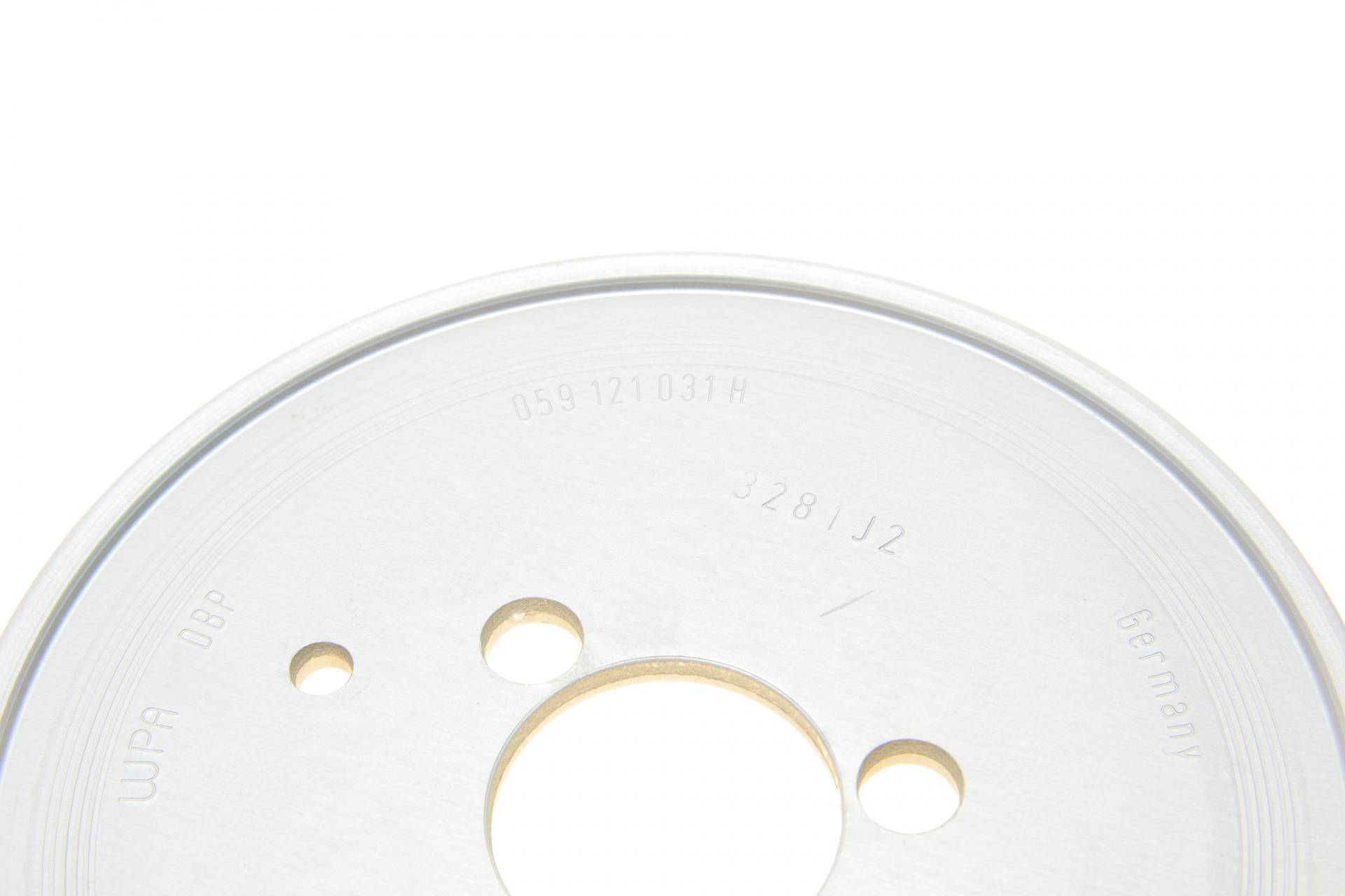 Шків помпи водяної Audi A4/A6/A8/Q5/Q7 2.7/3.0TDI 04-18