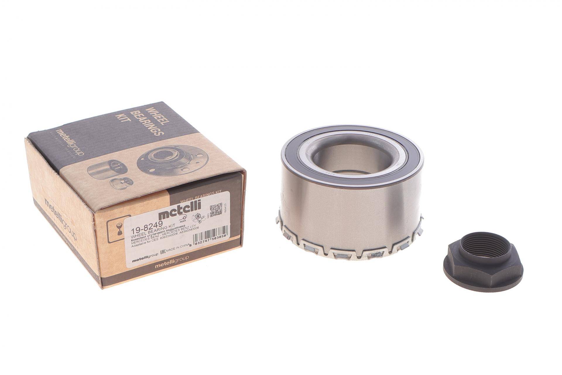 Підшипник маточини (задньої) MB Vito/Viano 03- (+ABS 96T) (50x92x50)