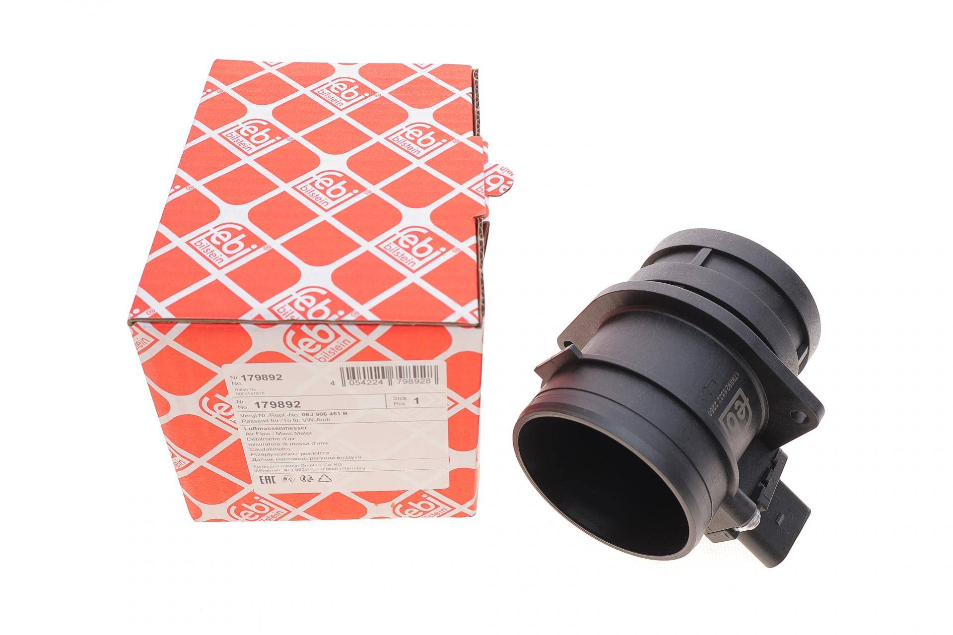 Витратомір повітря Audi A3/Q7/Skoda Octavia/VW Golf V/Passat 1.8/2.0TSI 05-18