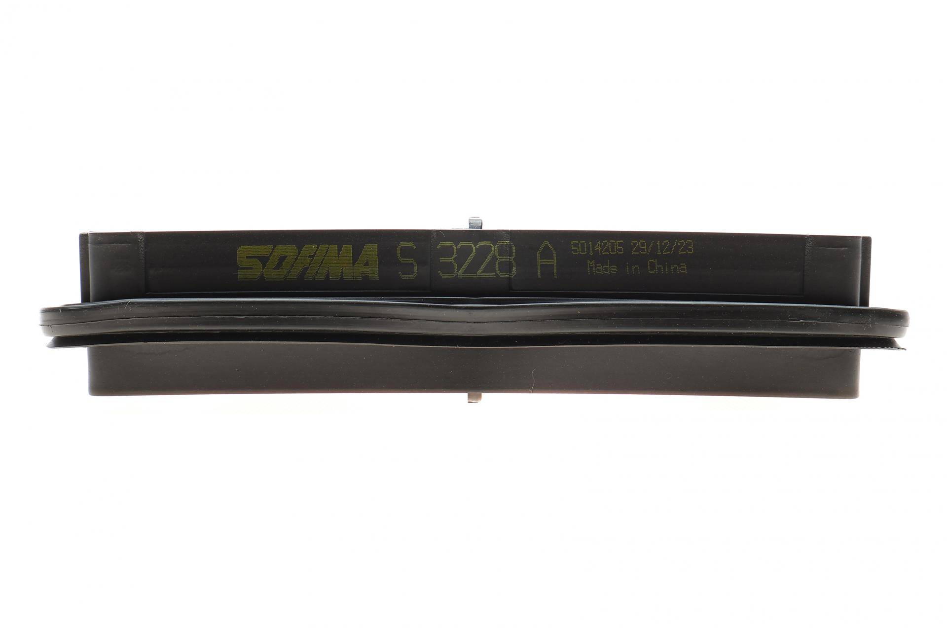 Фільтр повітряний Honda Civic VII 1.4i/1.6i 01-05