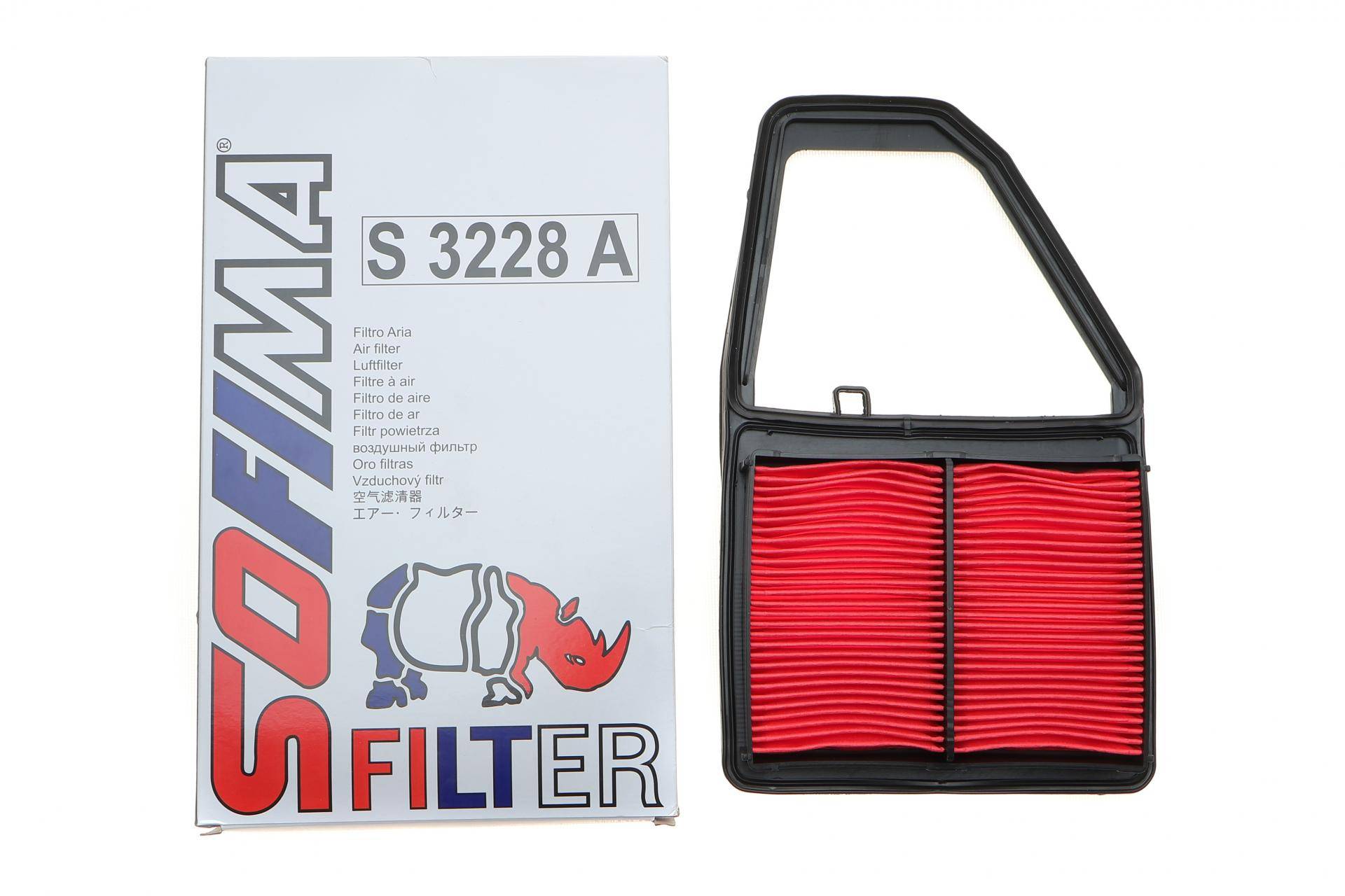 Фільтр повітряний Honda Civic VII 1.4i/1.6i 01-05