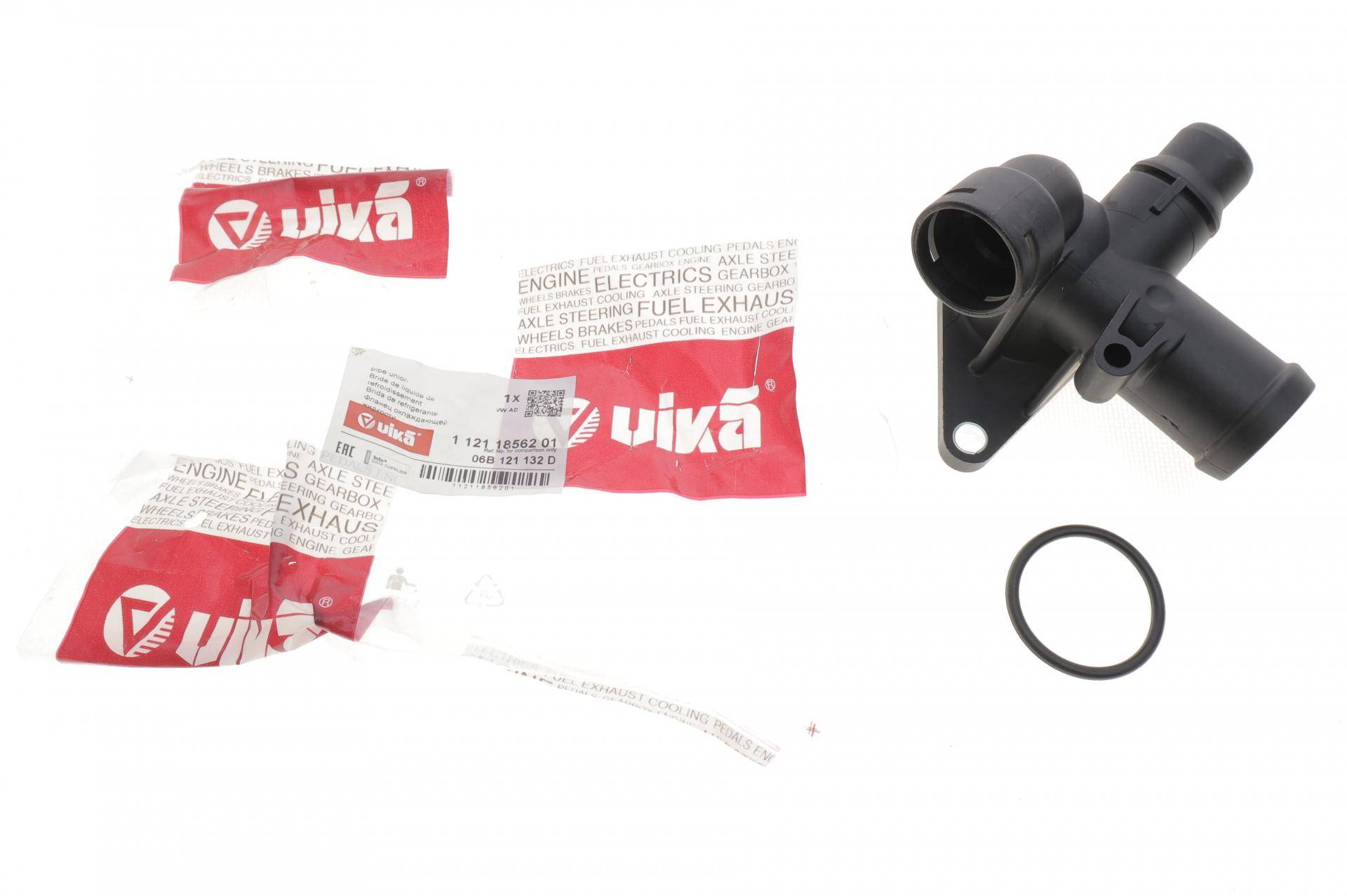 Фланець системи охолодження Audi A4/VW Passat 2.0 01-05