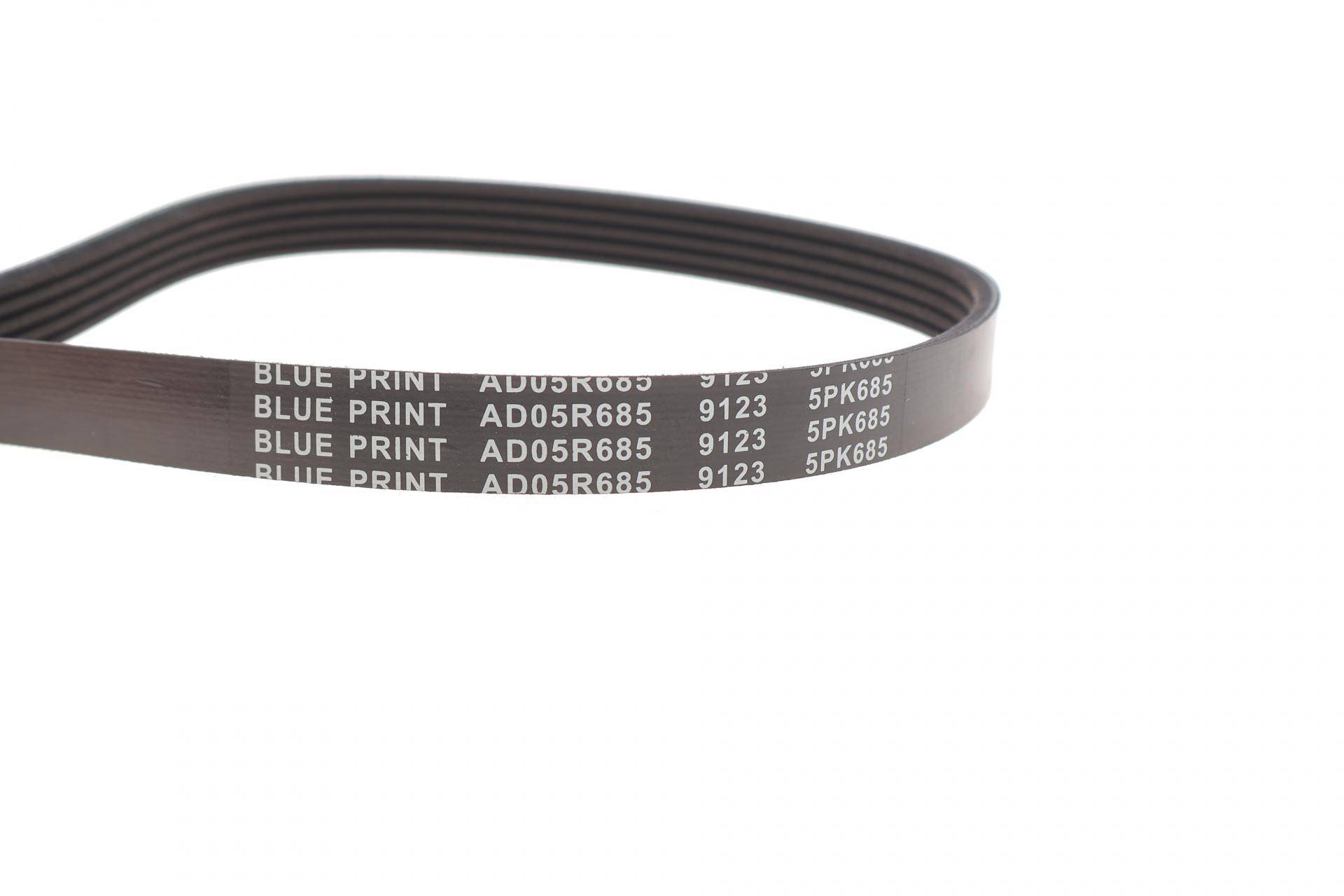 Ремінь генератора Subaru Forester/Impreza/Legacy/Outback 89- (5PK685)