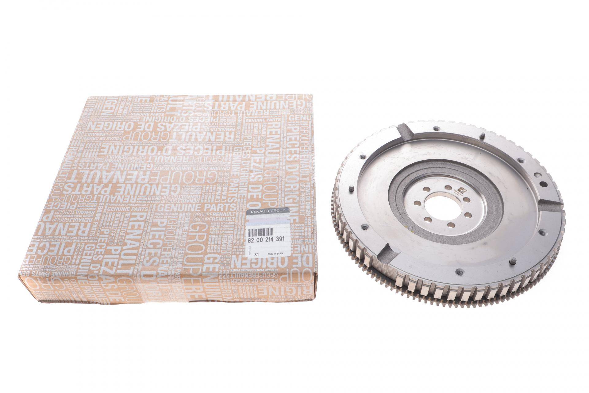 Демпфер зчеплення Renault Kangoo 1.5dCi 08-