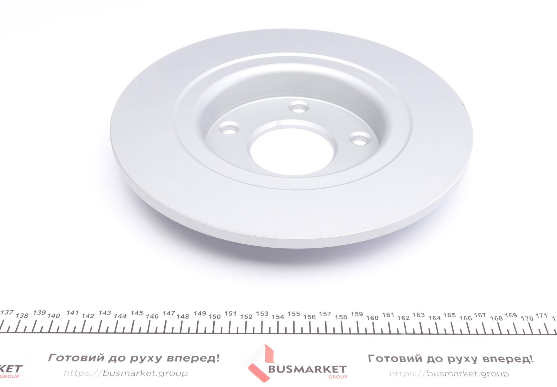 Диск гальмівний (задній) Mazda 6 12- (278x10)