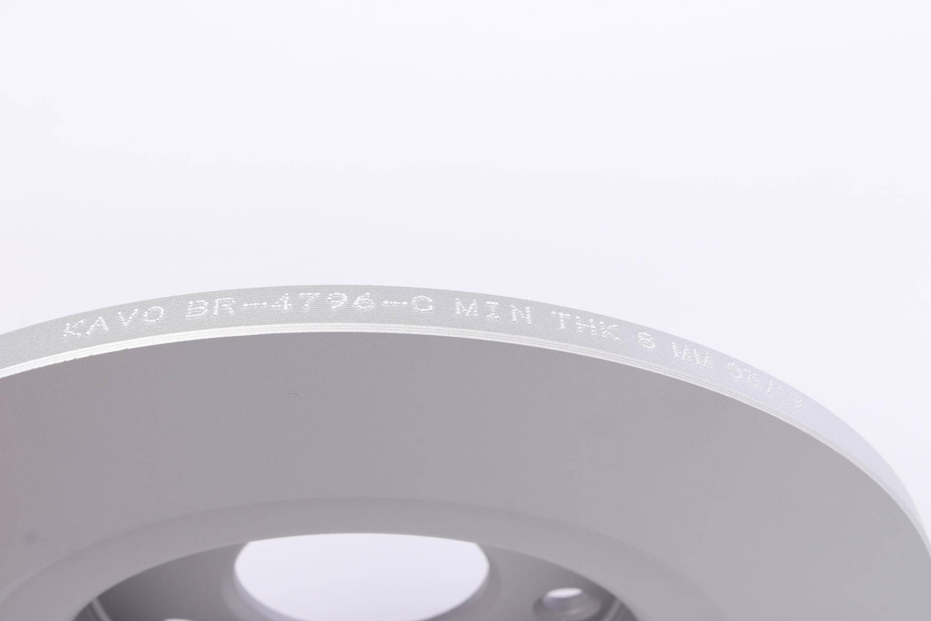 Диск гальмівний (задній) Mazda 6 12- (278x10)