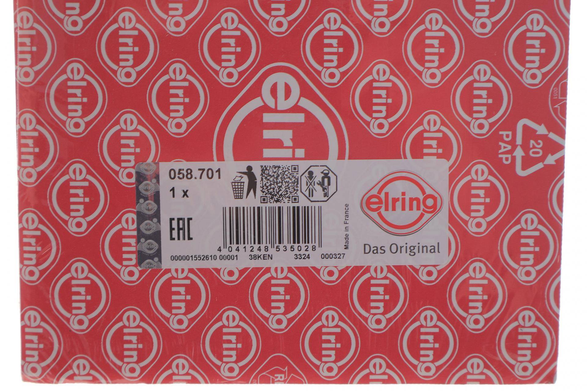 Прокладка ГБЦ Citroen Berlingo/Peugeot Partner 1.8D 96- (1.45mm)