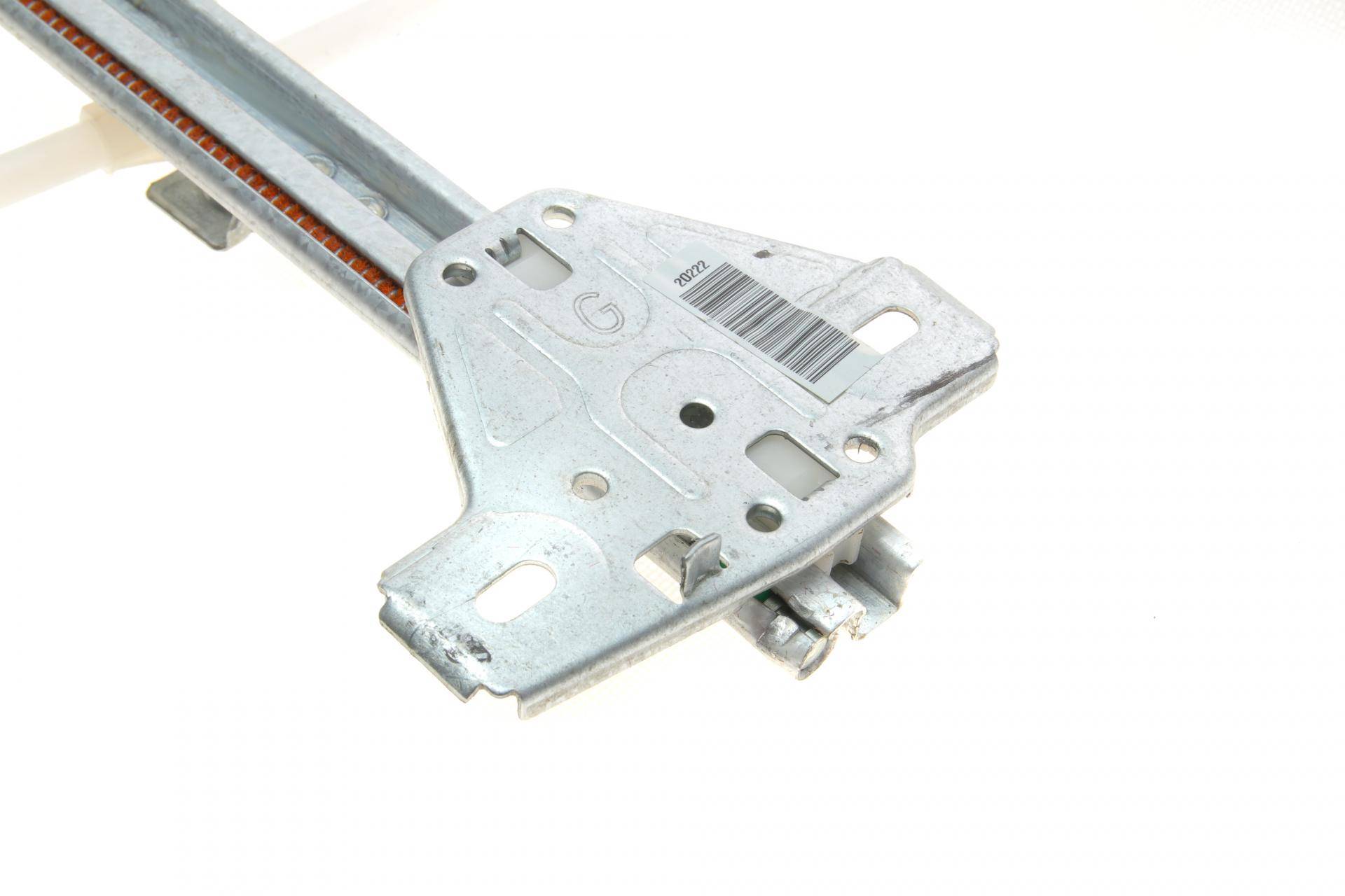 Склопідіймач (передній) Renault Master/Opel Moveno 98- (L) (ручної)