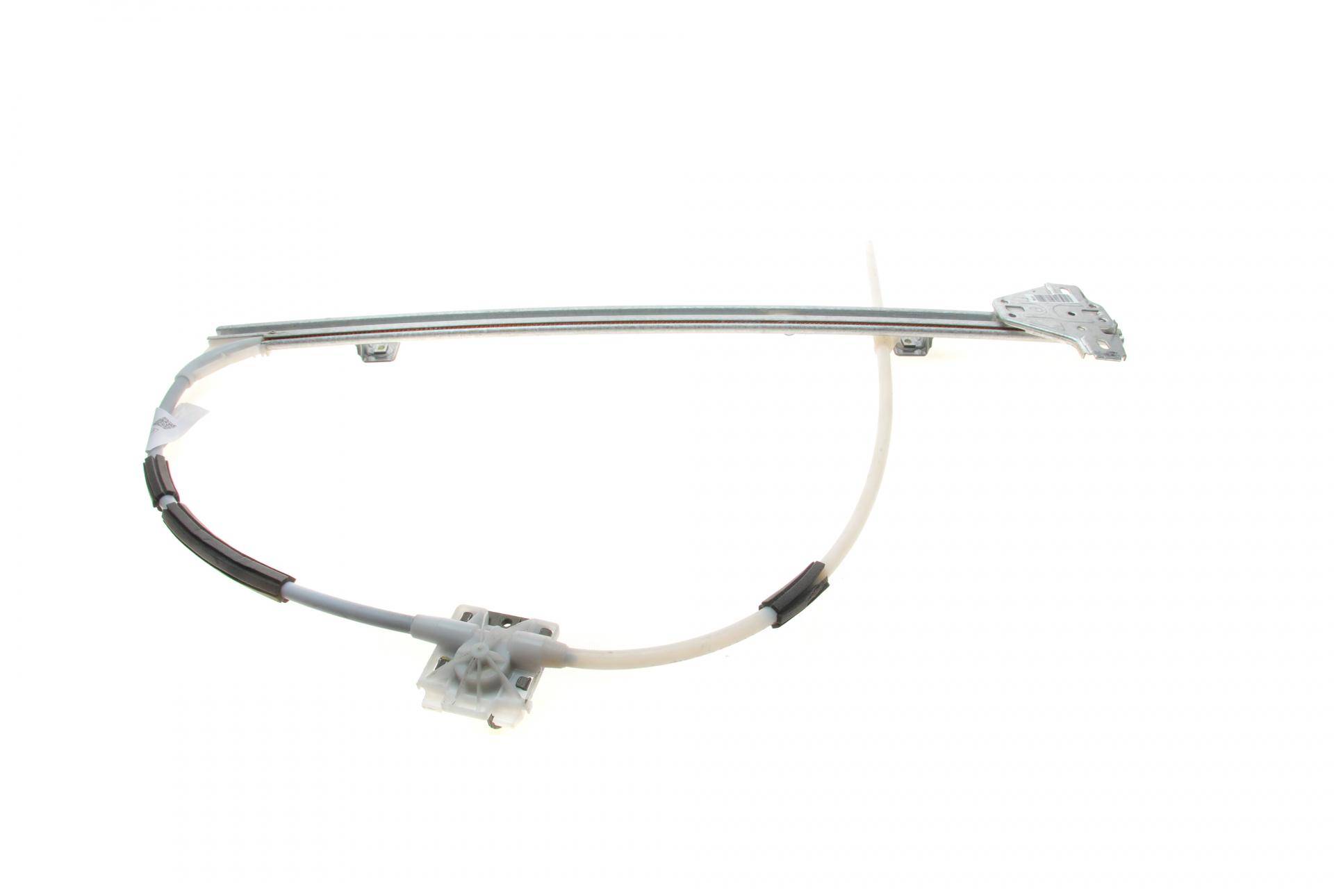 Склопідіймач (передній) Renault Master/Opel Moveno 98- (L) (ручної)