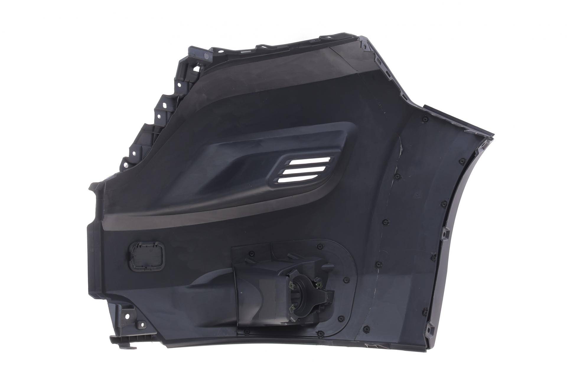 Кут бампера (переднього) Citroen Jumper/ Fiat Ducato/ Peugeot Boxer 14- (R) (чорний)