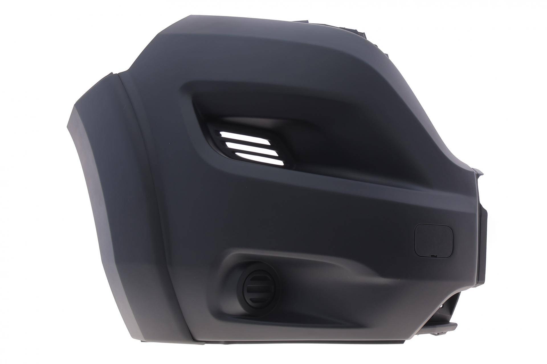 Кут бампера (переднього) Citroen Jumper/ Fiat Ducato/ Peugeot Boxer 14- (R) (чорний)