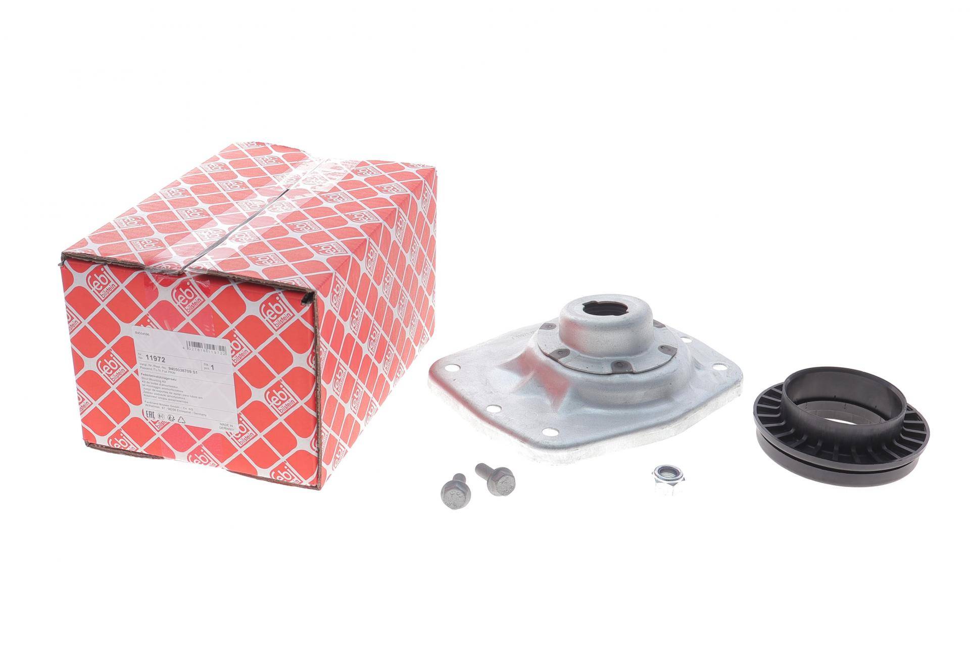 Подушка амортизатора (переднього) + підшипник Citroen Jumpy/Fiat Scudo/Peugeot Expert 96- (R)