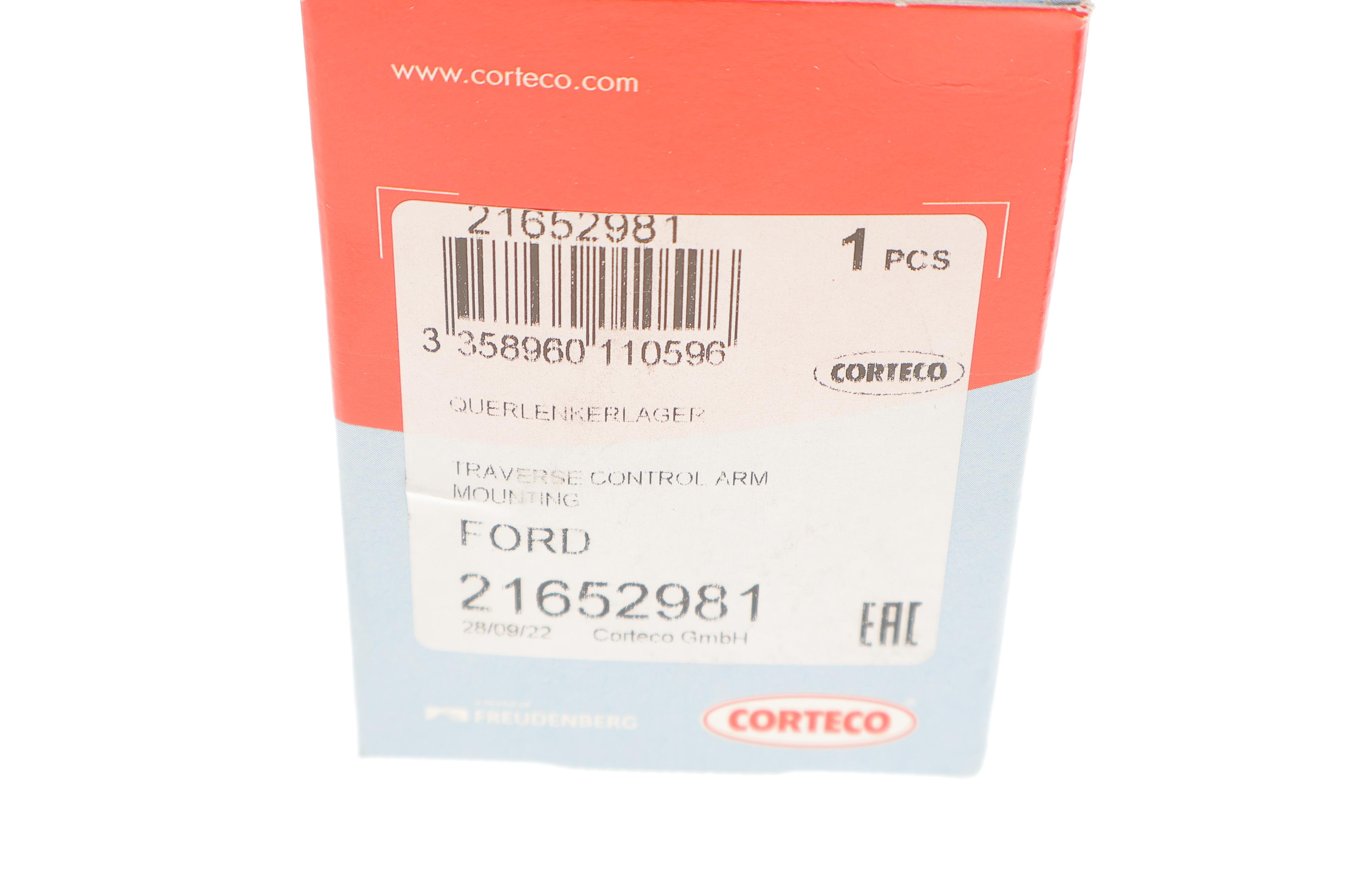 Сайлентблок важеля (переднього/знизу/ззаду) Fiat Fiesta IV 96-02