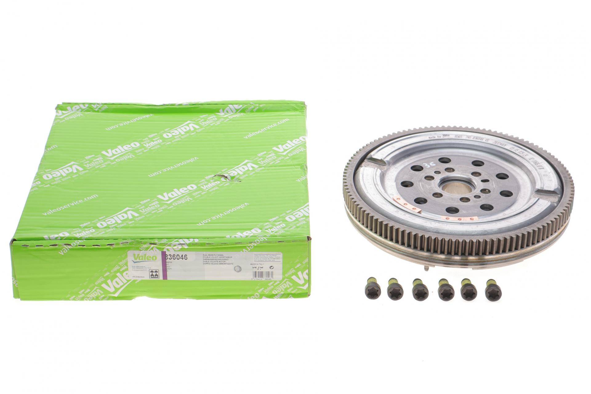 Демпфер зчеплення Fiat Doblo 1.6D Multijet 10- (d=289.8mm)