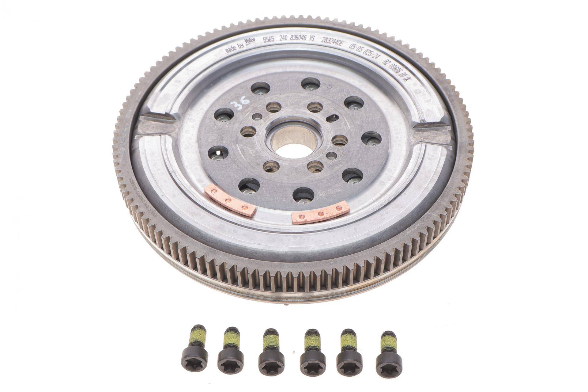 Демпфер зчеплення Fiat Doblo 1.6D Multijet 10- (d=289.8mm)