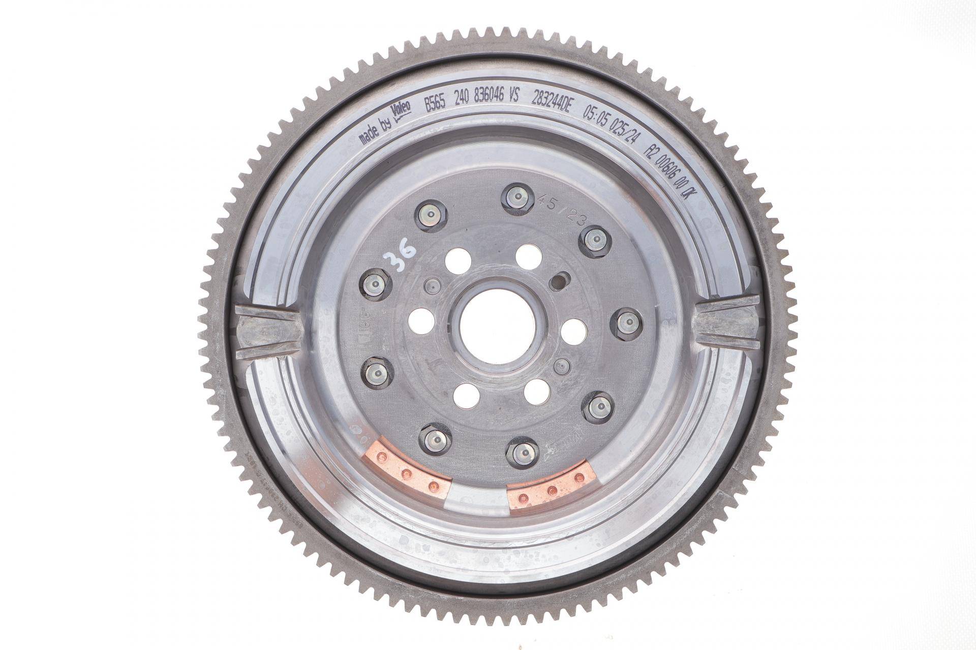 Демпфер зчеплення Fiat Doblo 1.6D Multijet 10- (d=289.8mm)