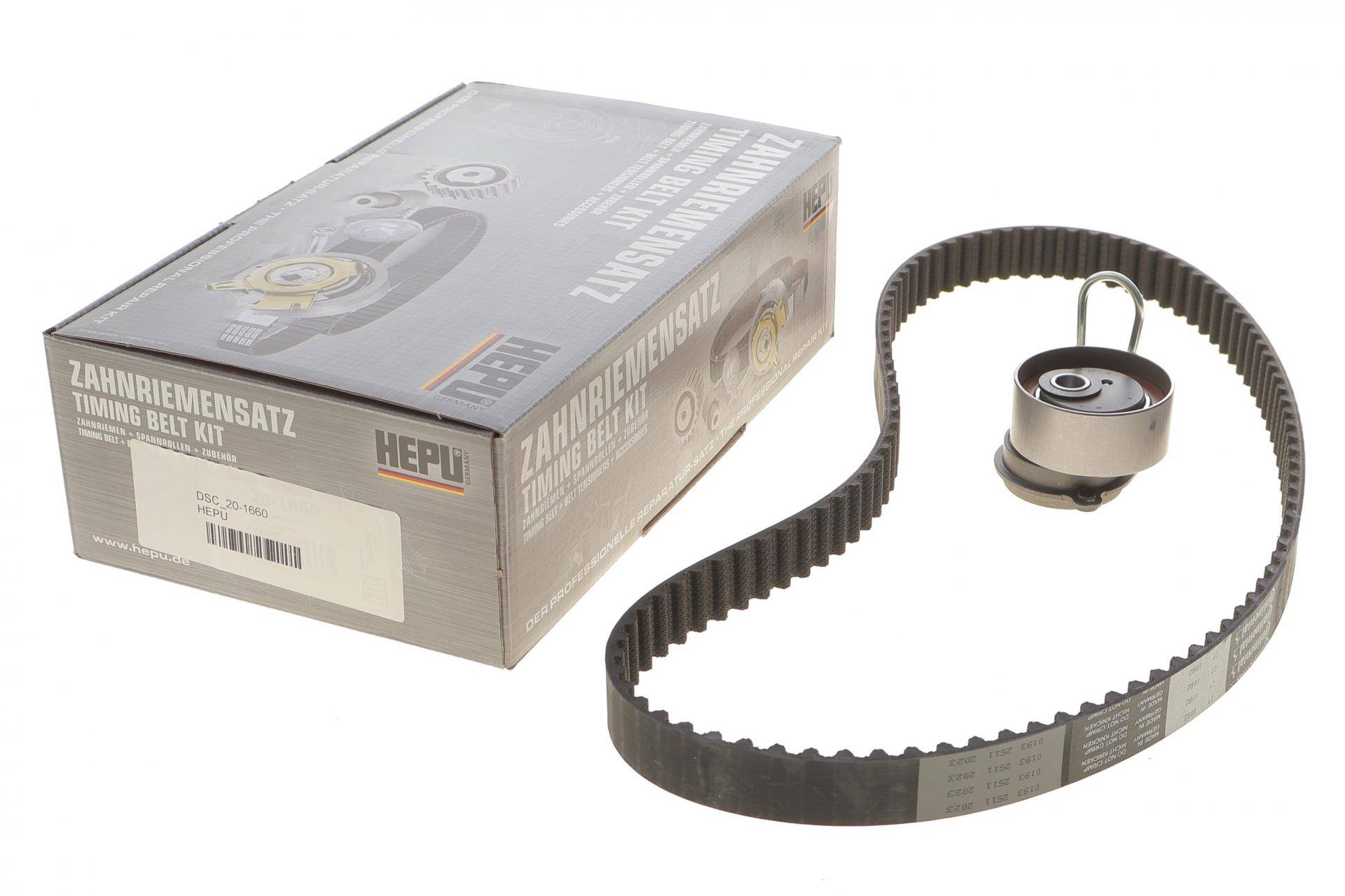 Комплект ГРМ Honda Civic 1.6/1.7i 01-05/FR-V 1.7 04-/Stream 1.7 16V 01-06 (22x104z)(не комплект)