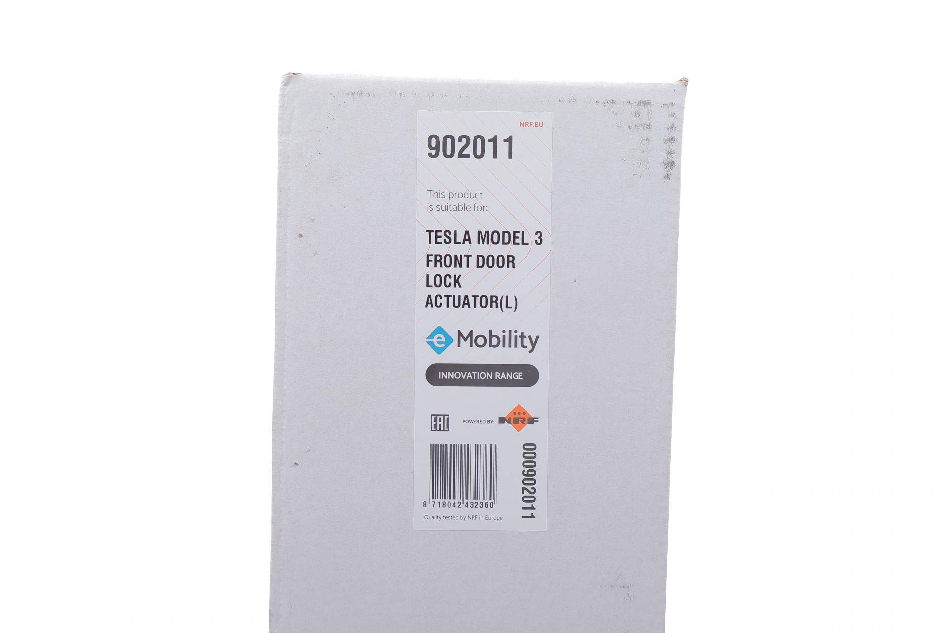 Замок дверей (передніх/L) Tesla Model 3 17-