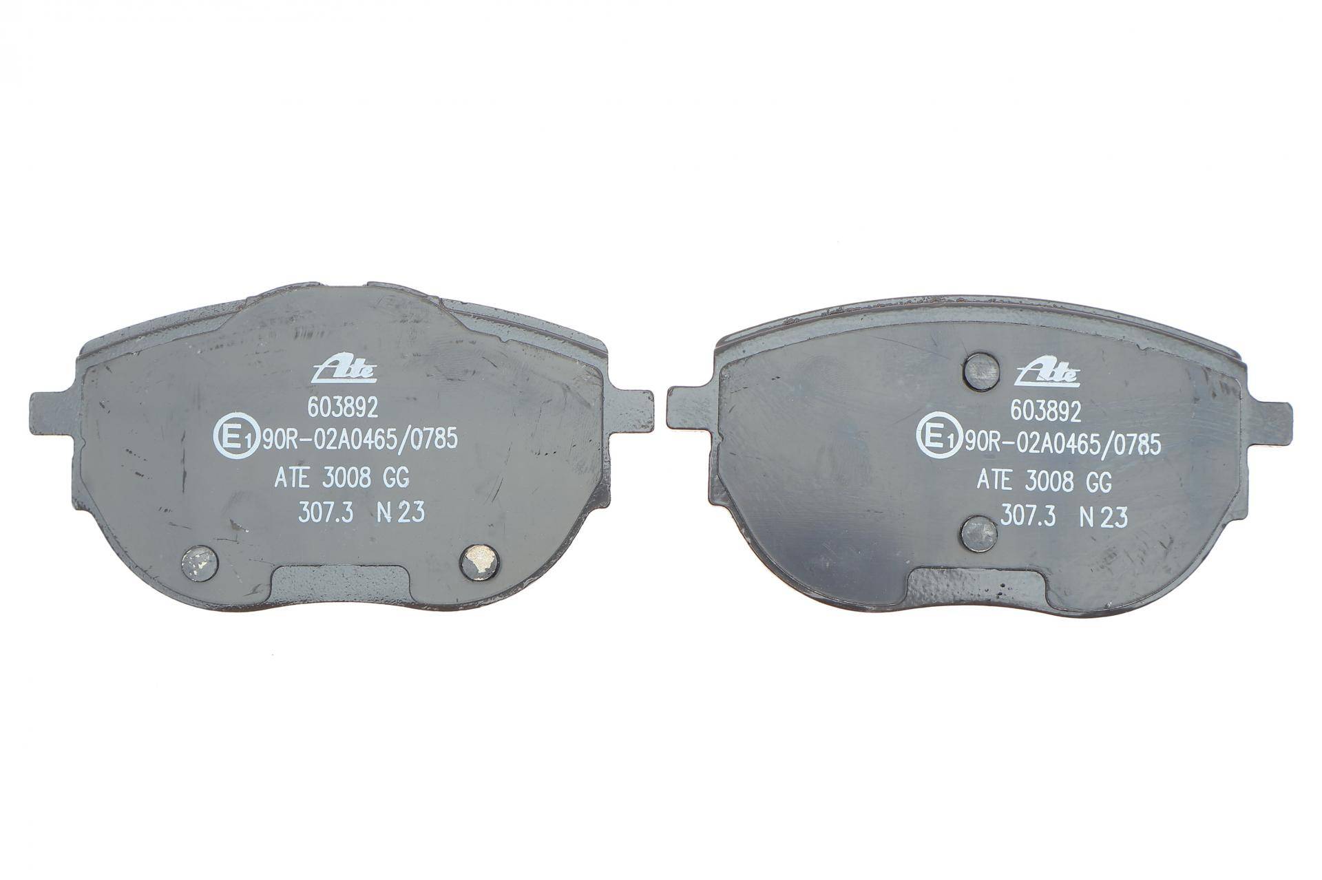 Колодки гальмівні (передні) VW T6 15- (з датчиком)