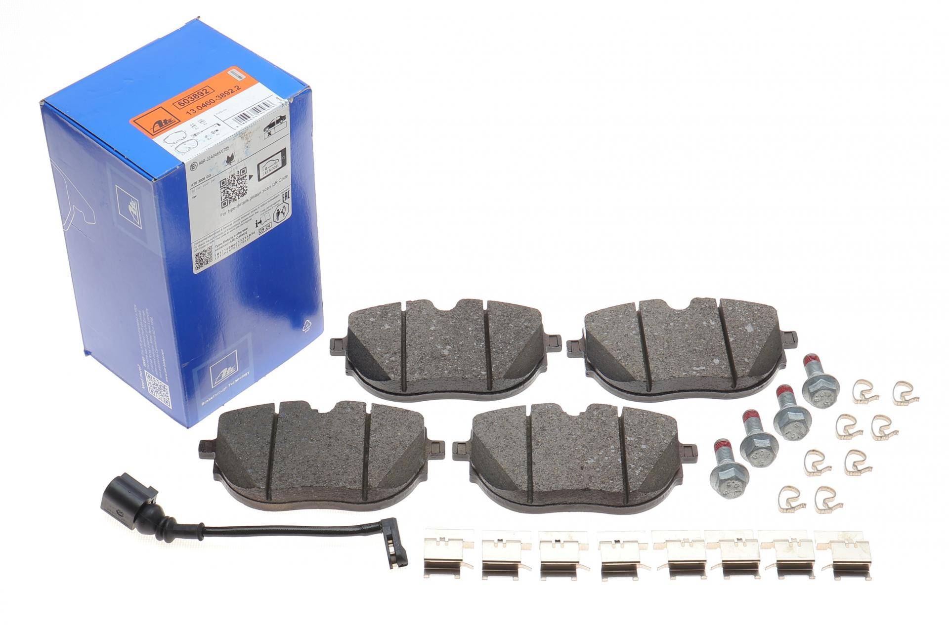 Колодки гальмівні (передні) VW T6 15- (з датчиком)