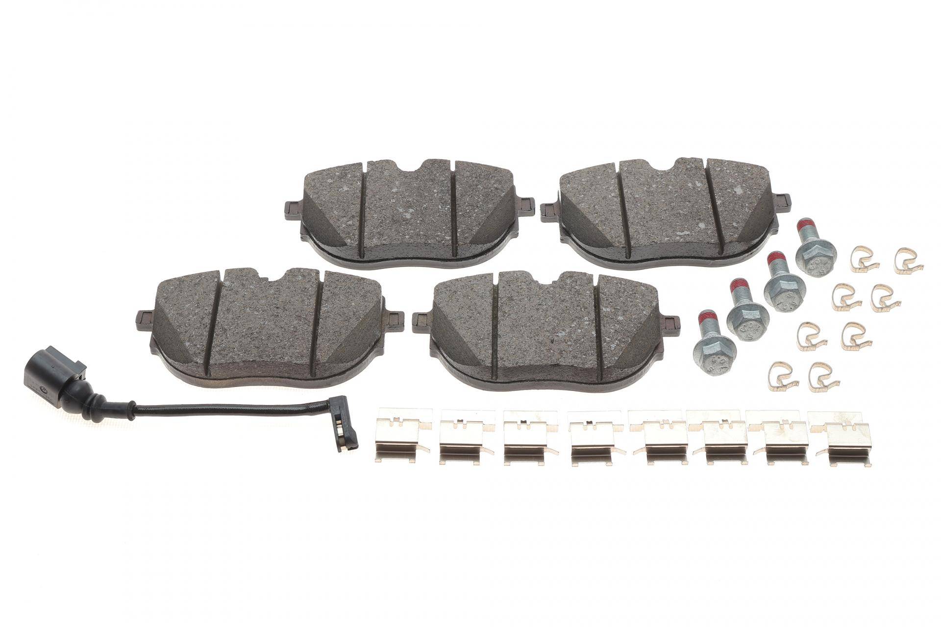 Колодки гальмівні (передні) VW T6 15- (з датчиком)