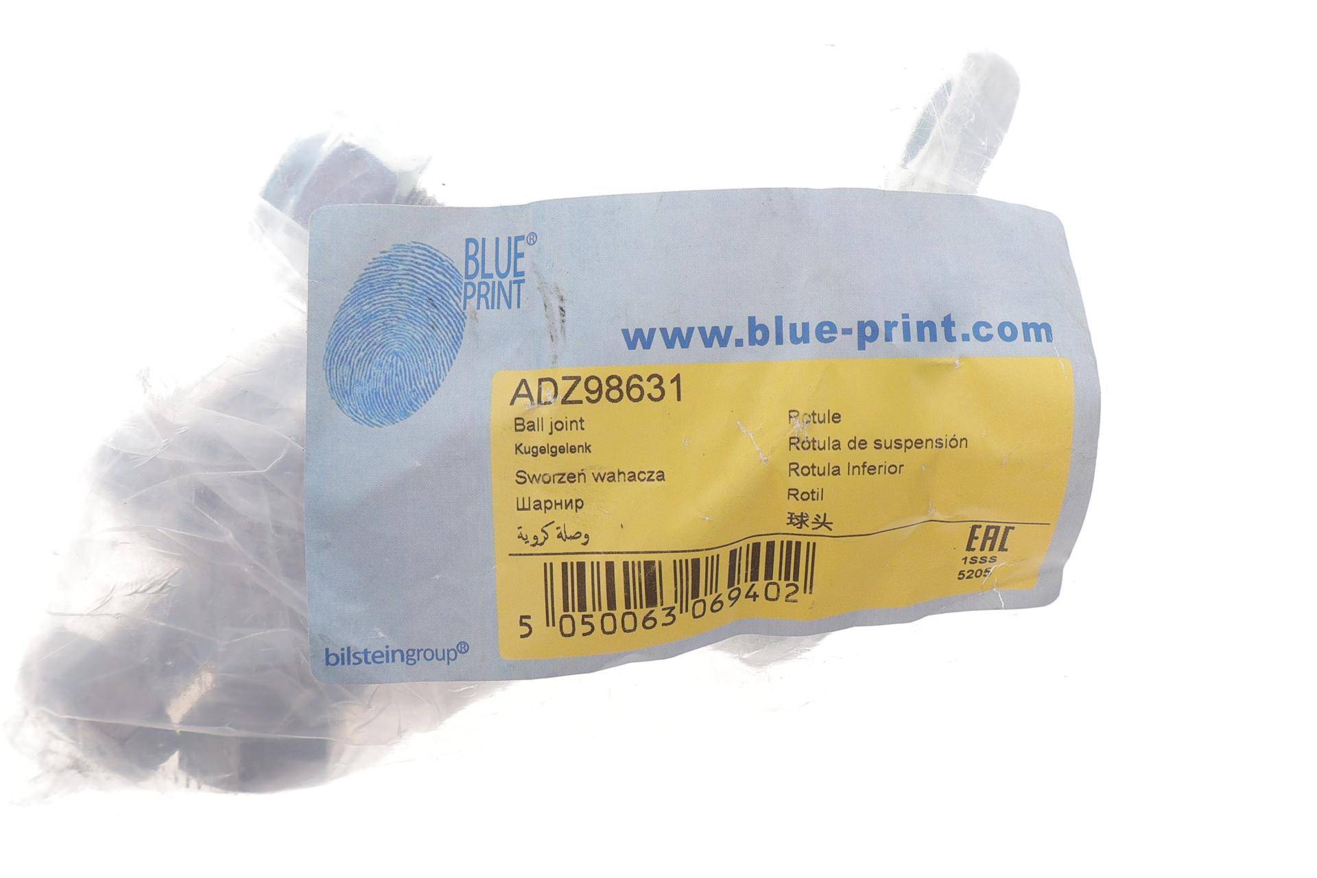 Опора кульова (передня/знизу) Renault Trafic II/Opel Vivaro 01-06