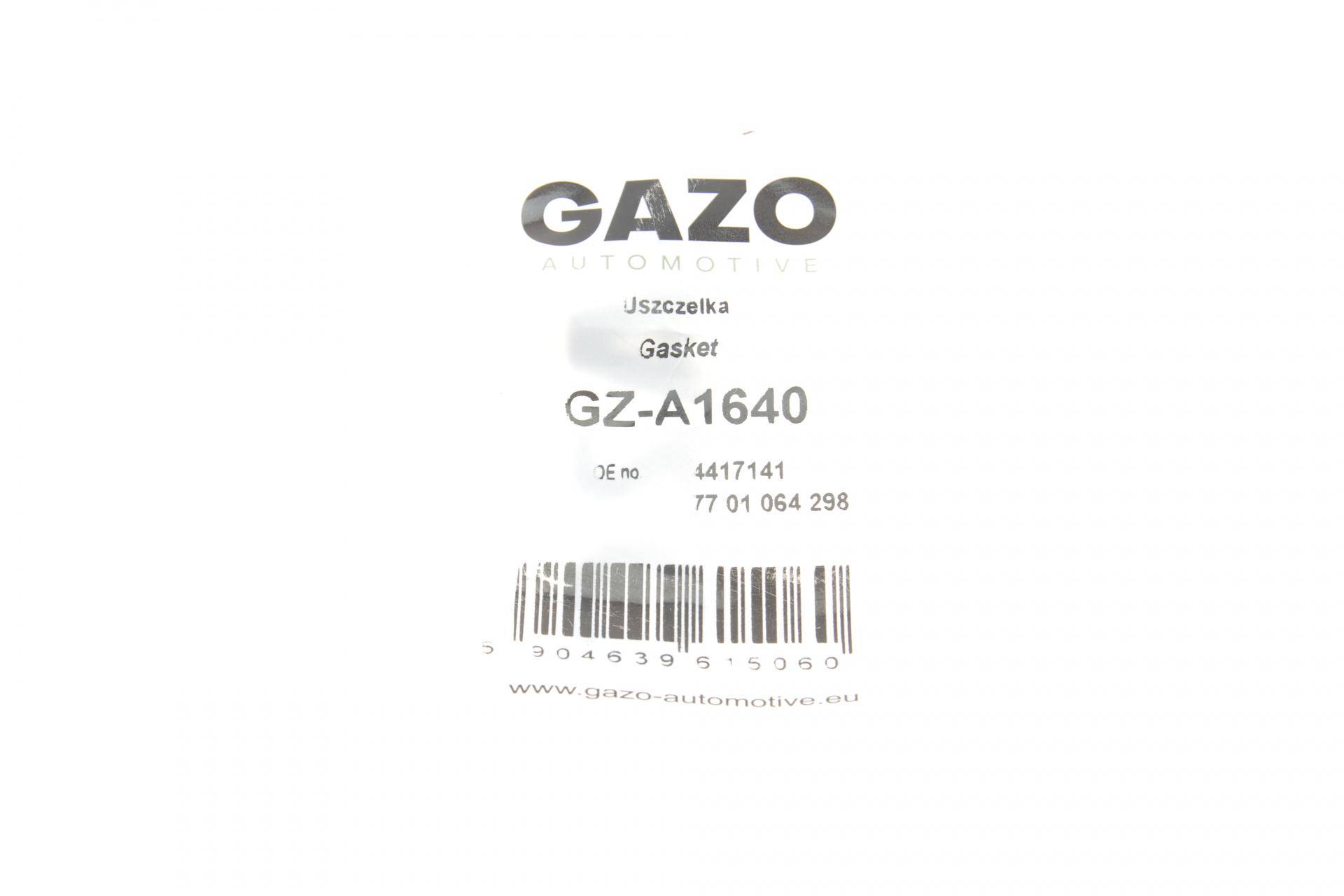 Прокладка корпуса фільтра масляного Renault Trafic 2.5 dCi 06-