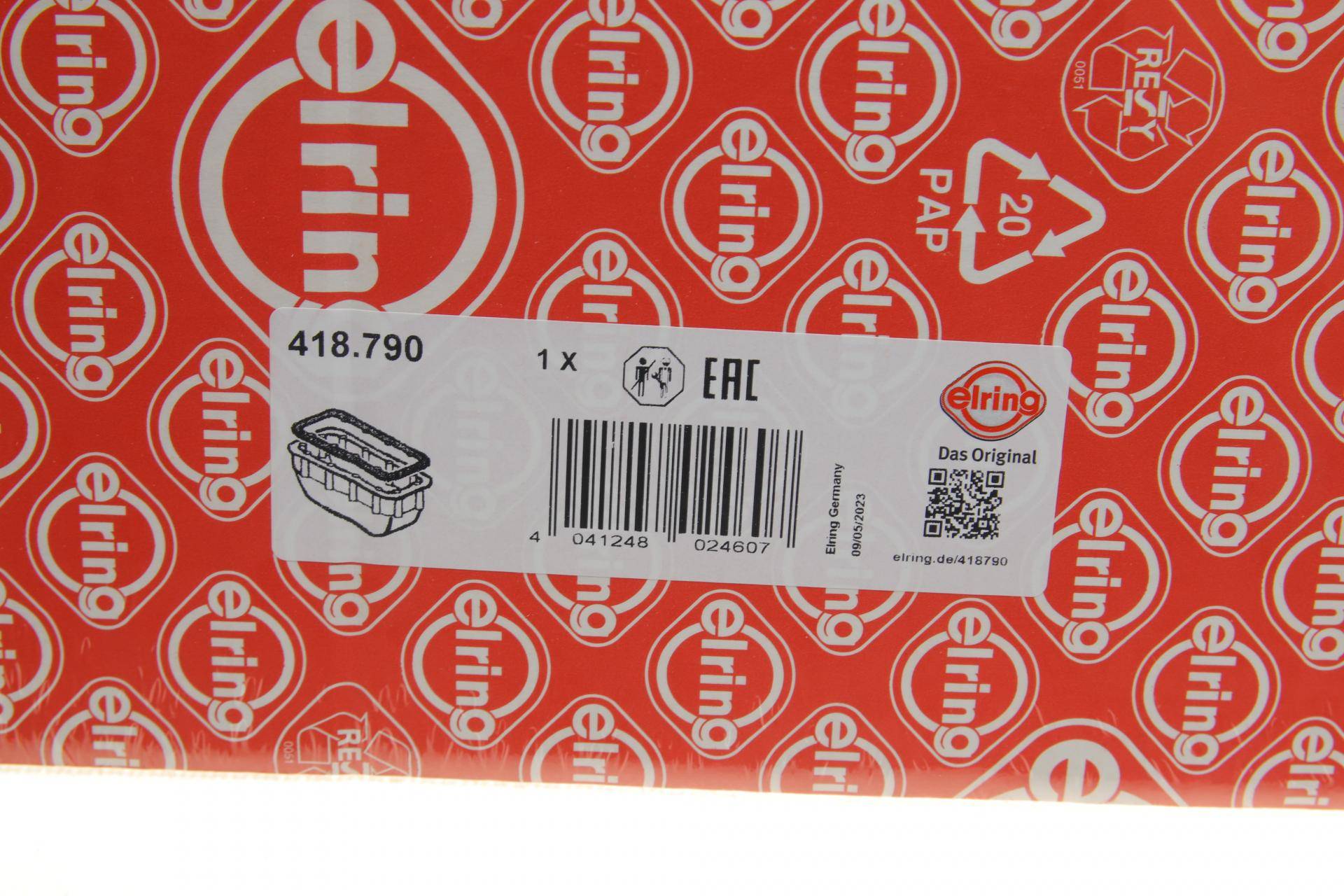 Прокладка піддону Fiat Croma/Tipo -96