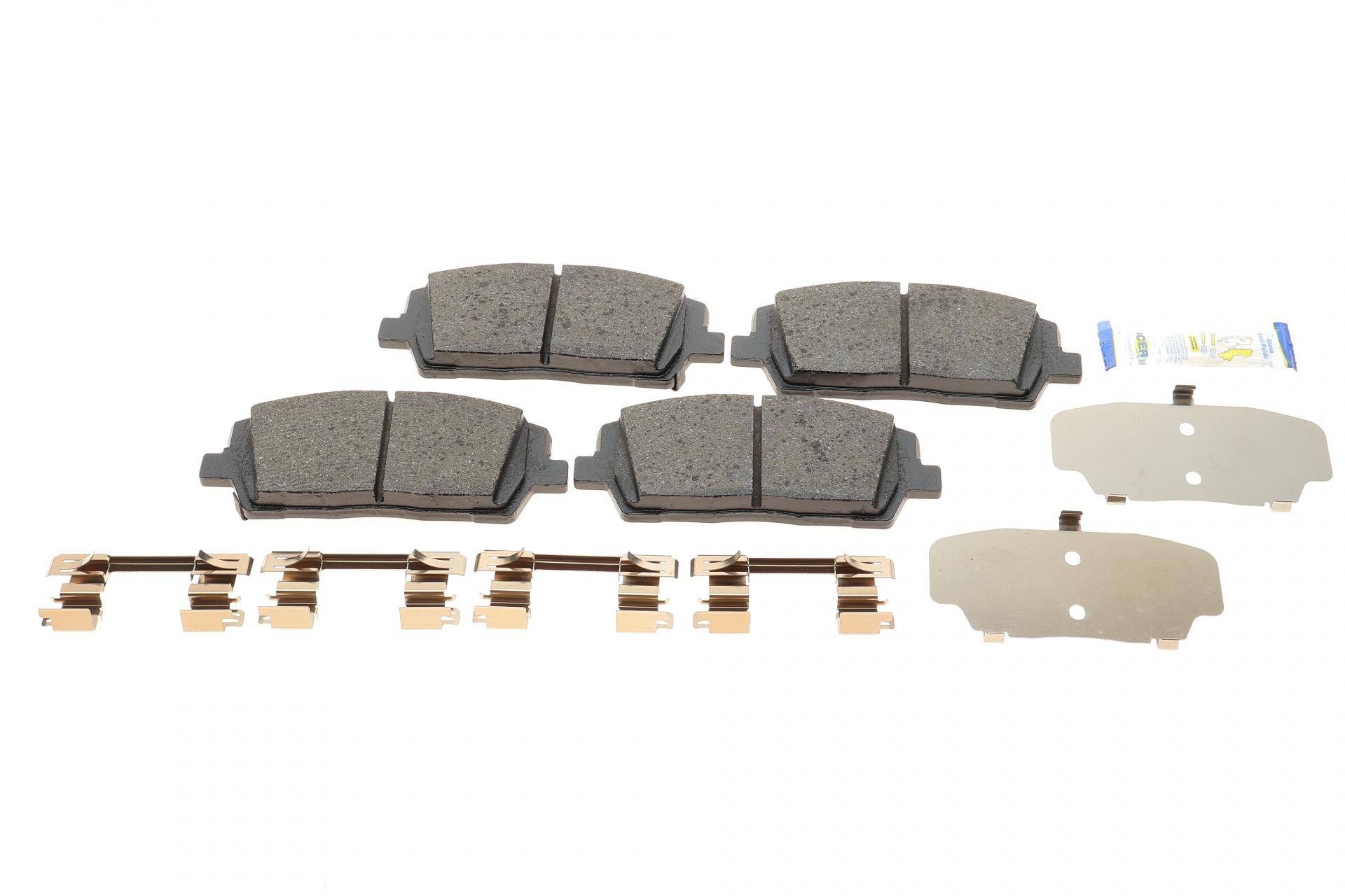 Колодки гальмівні (передні) Hyundai Santa Fe/Palisade 18-/Kia Sorento 15-/Telluride 19-