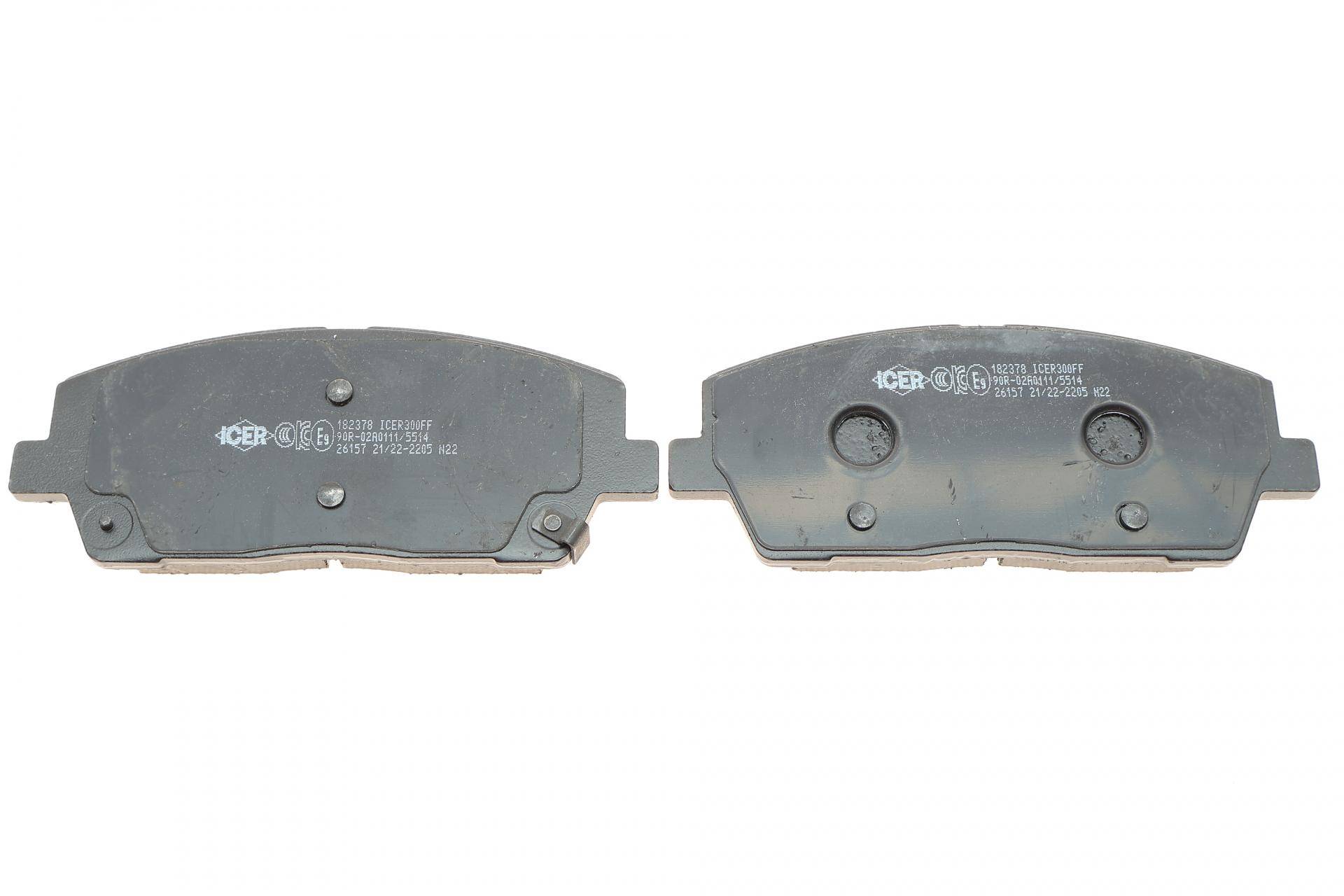 Колодки гальмівні (передні) Hyundai Santa Fe/Palisade 18-/Kia Sorento 15-/Telluride 19-