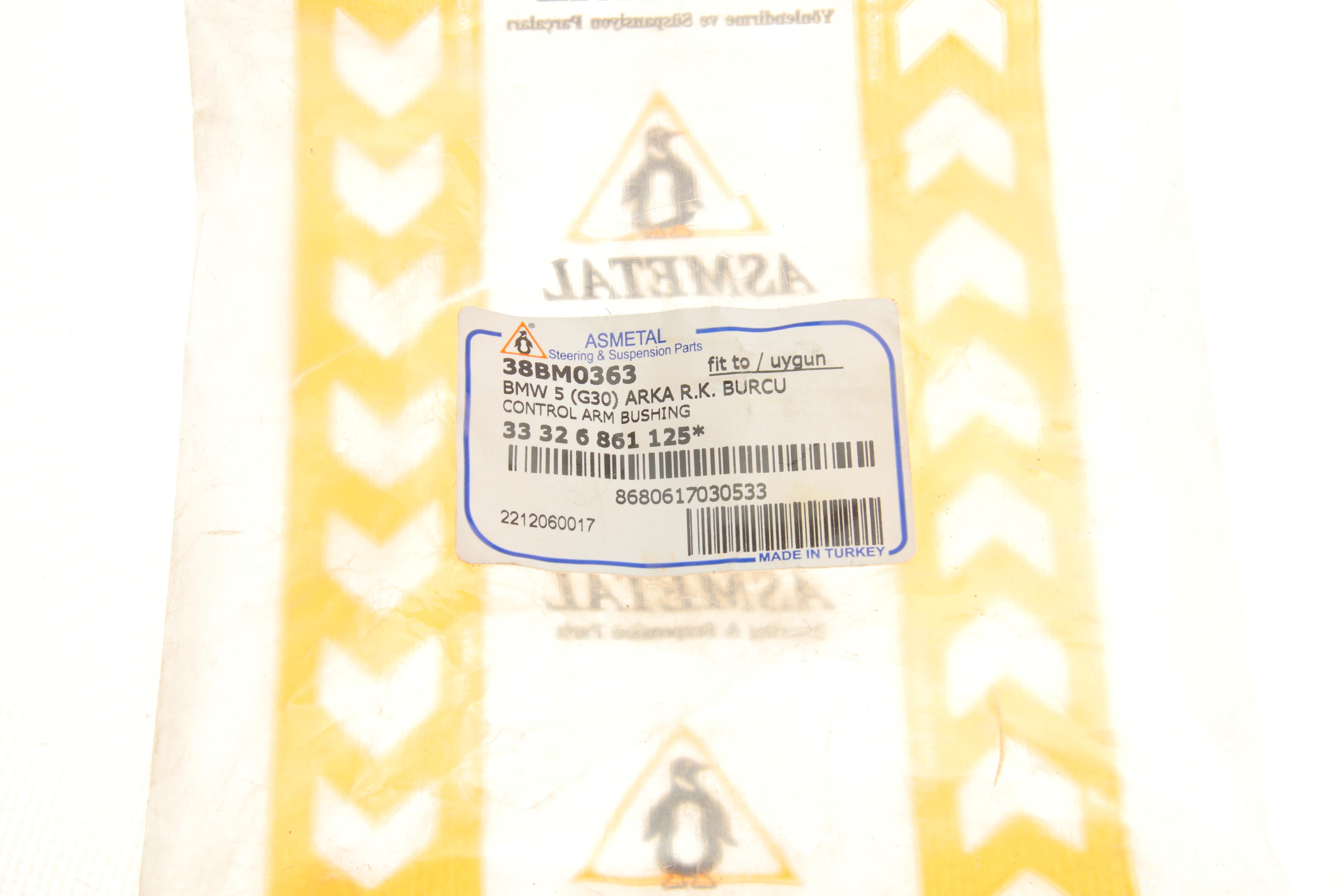 Сайлентблок важеля (заднього) (L) BMW 5 (G30/G31)/6 (G32)/7 (G11/G12) 14-