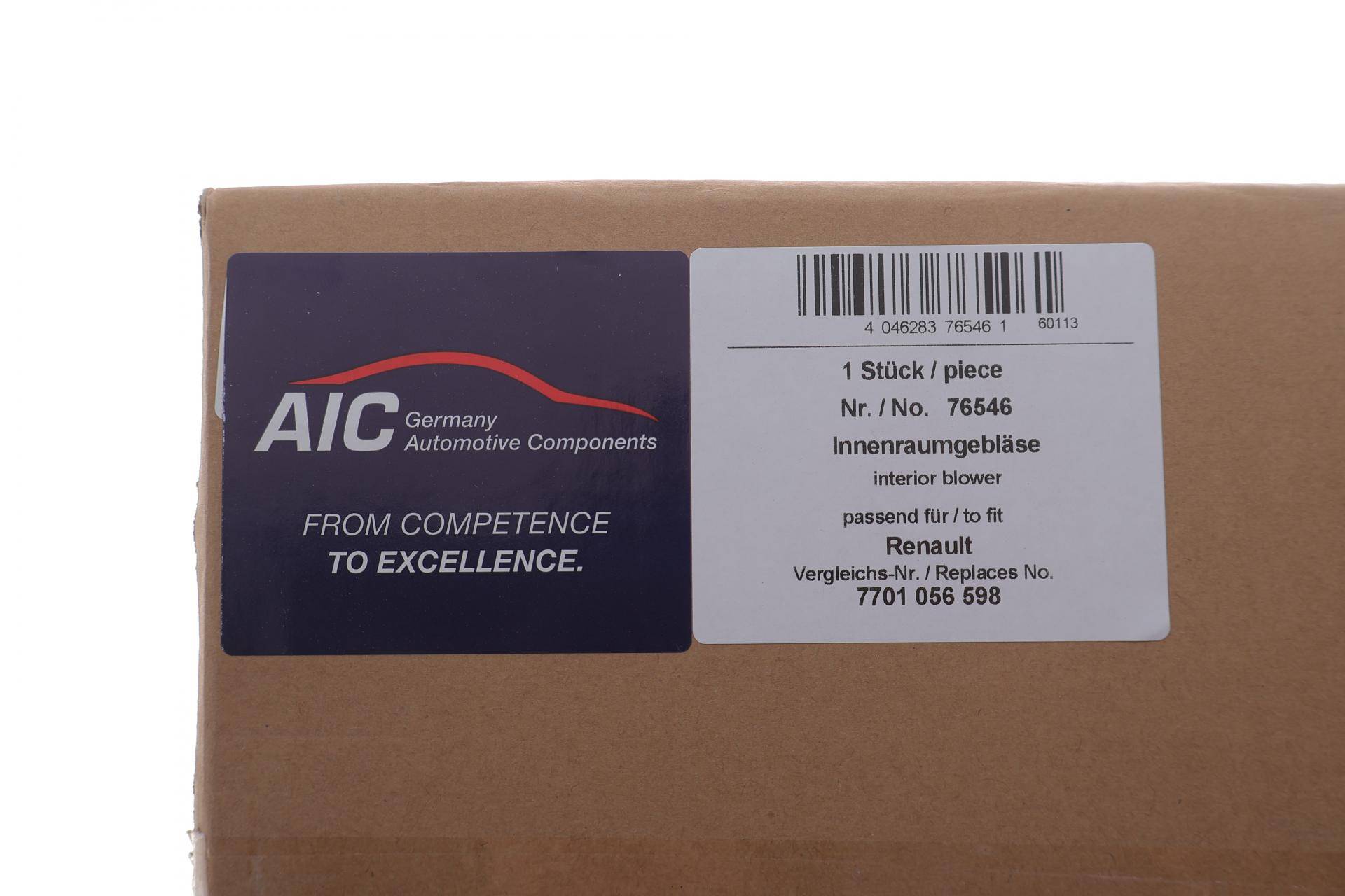 Моторчик пічки Renault Scenic II 1.5-2.0 dCi 03-