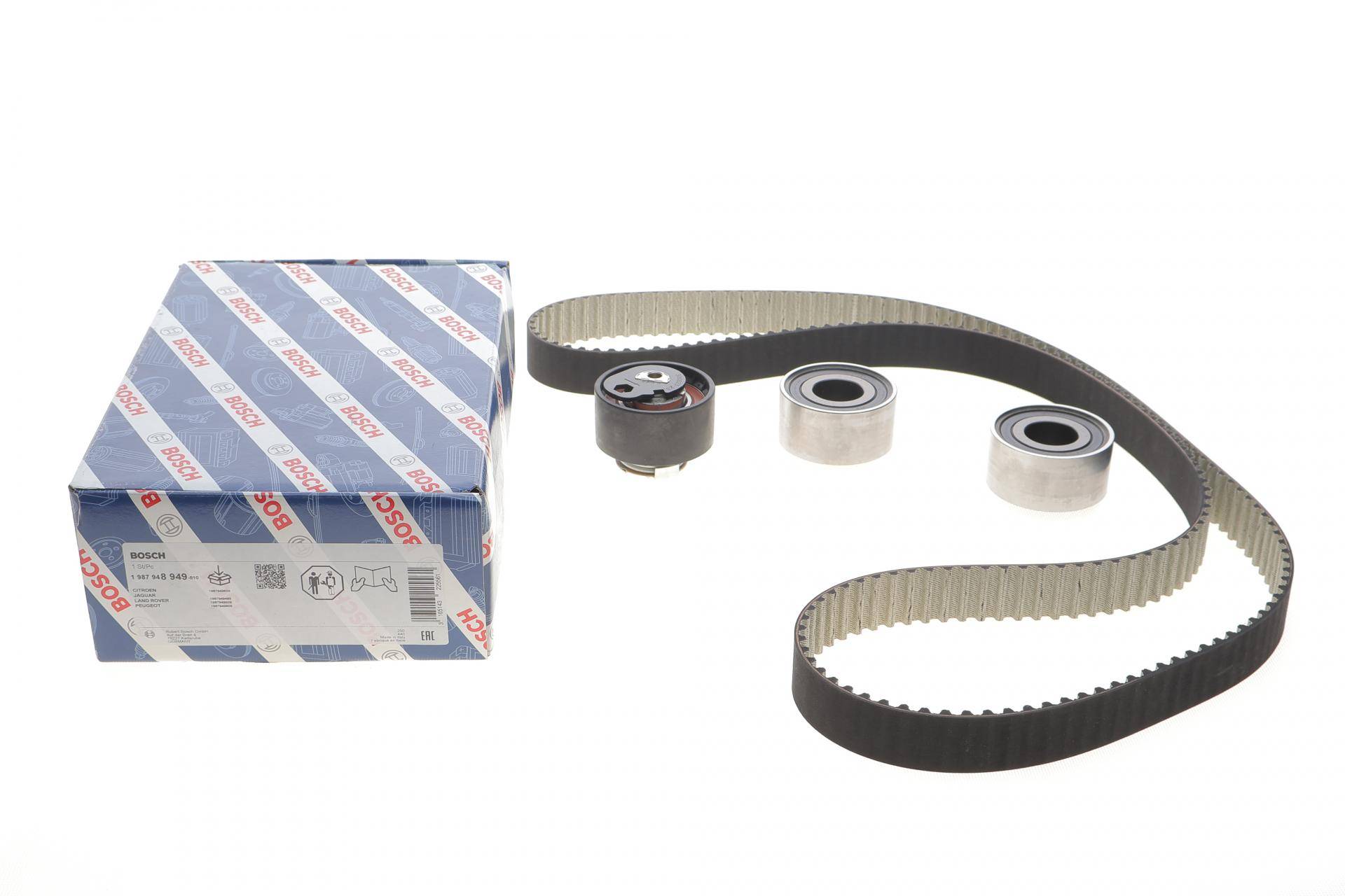 Комплект ГРМ Jaguar XF I/XJ/S-Type II 2.7D/3.0D 04- (195x30) замінено на 1987945425