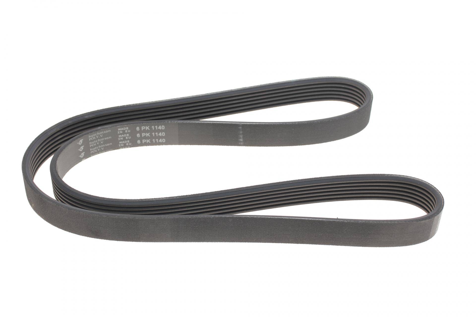 Ремінь генератора VW Caddy/T5 1.9TDI/ Renault Trafic 1.9D (6PK1140)