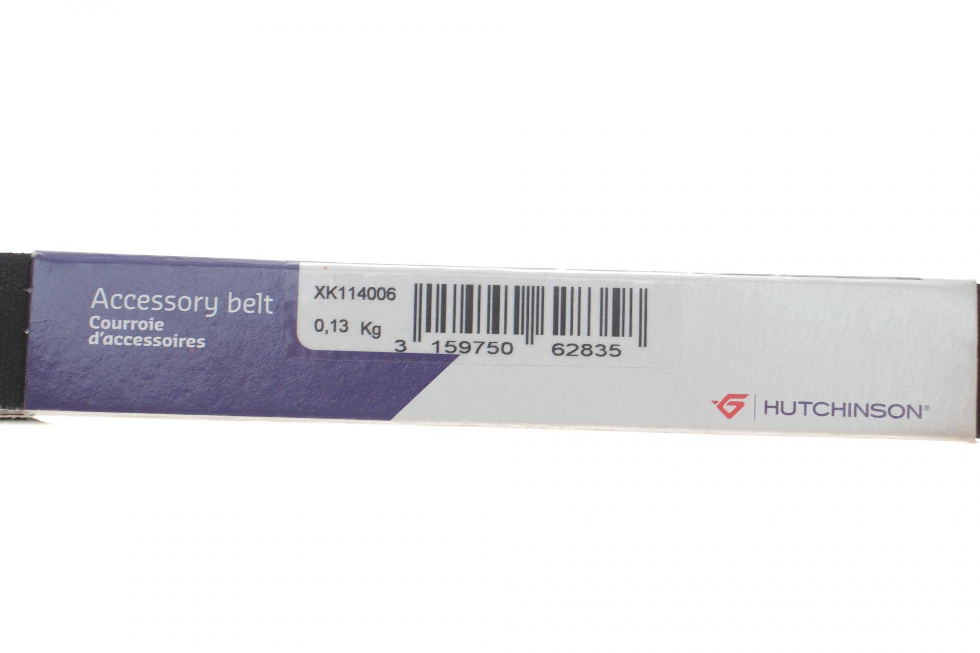 Ремінь генератора VW Caddy/T5 1.9TDI/ Renault Trafic 1.9D (6PK1140)