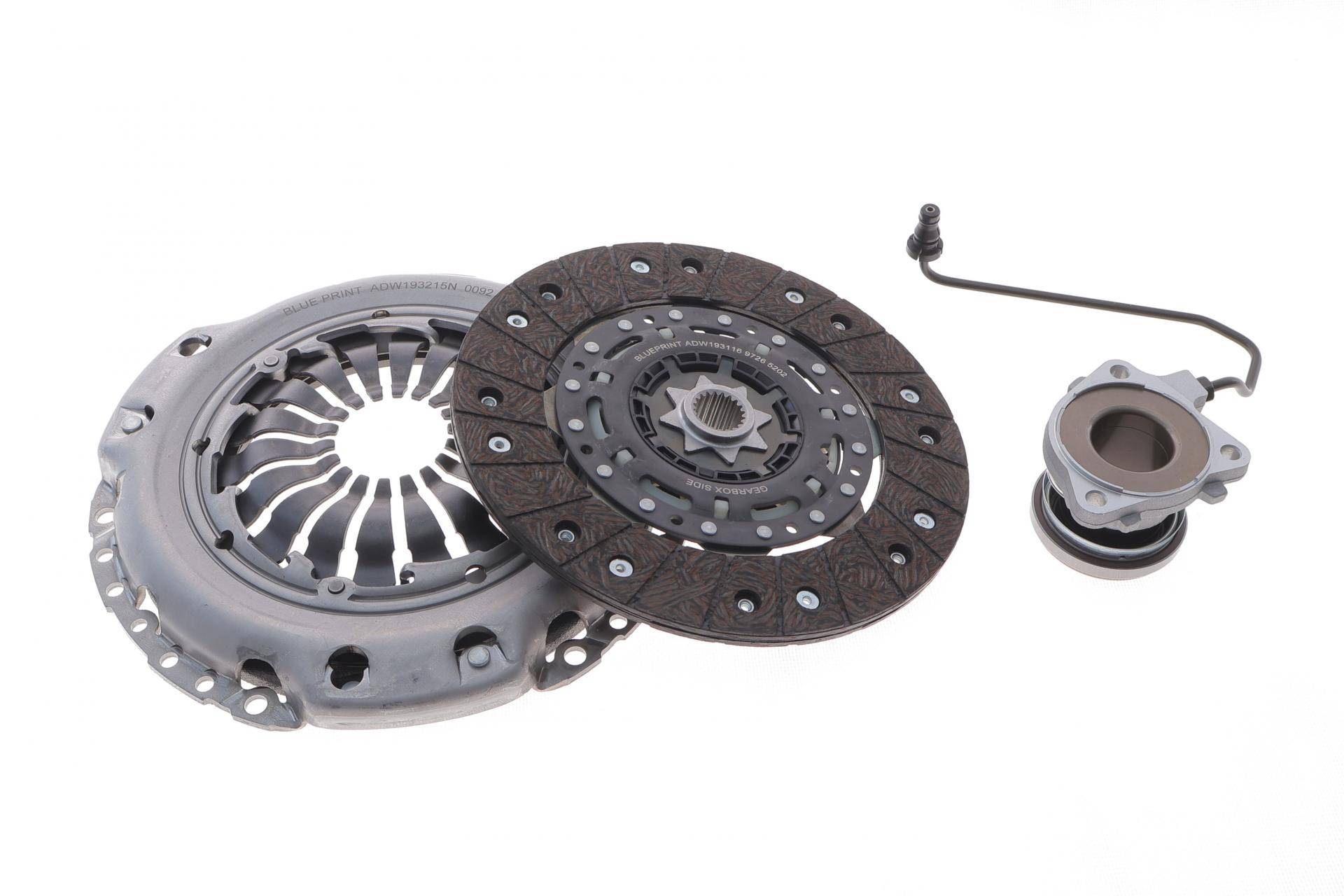 Комплект зчеплення Opel Astra H/Vectra C 1.7/2.0/2.2 CDTI 04-10 (d=230mm) (+ вижимний)