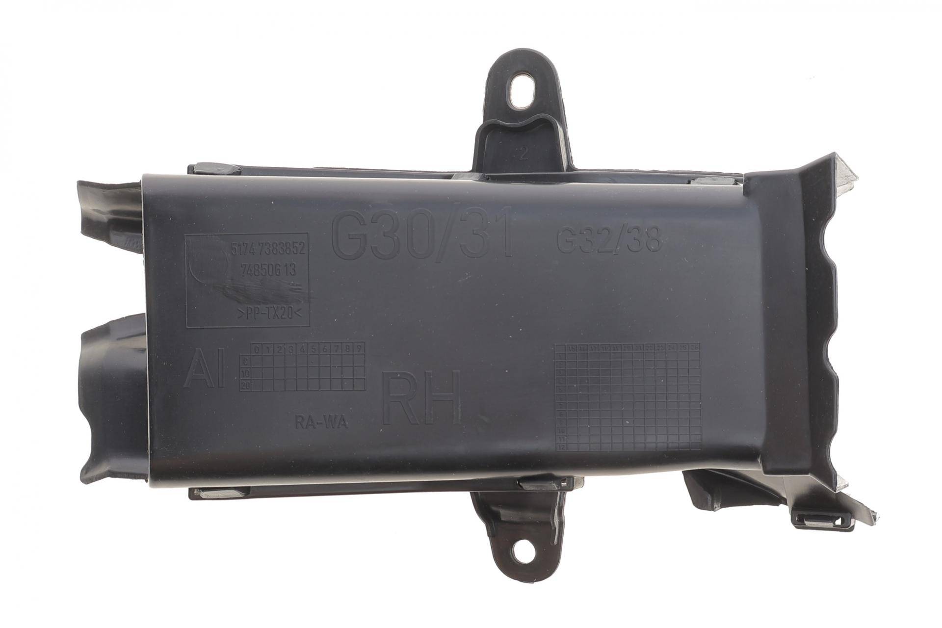 Повітропровід гальм (передній) BMW 5 (G30/G31) 16- (R)