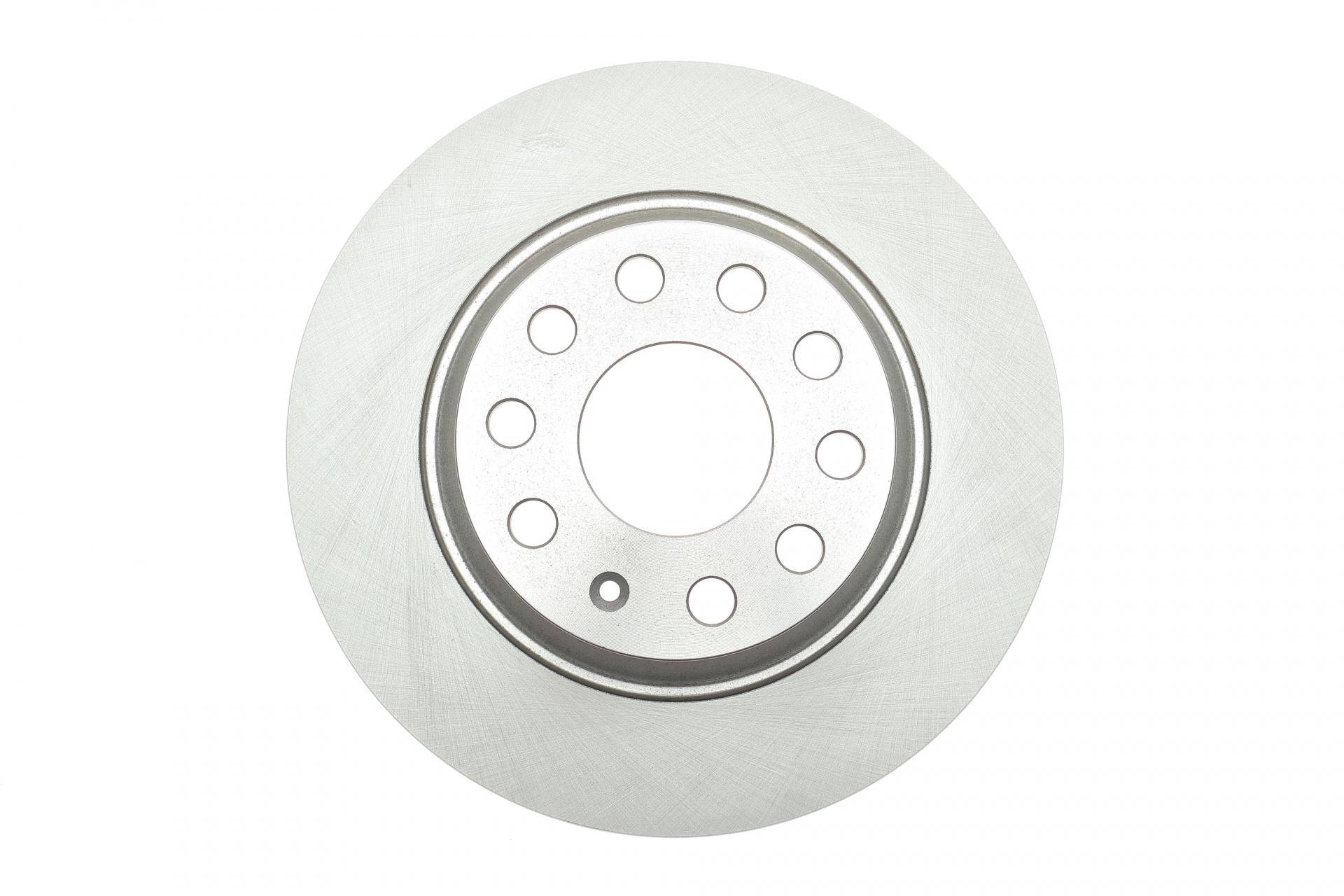 Диск гальмівний (задній) Audi A3/Skoda Octavia/Superb/VW Golf/Passat 03- (282x12)