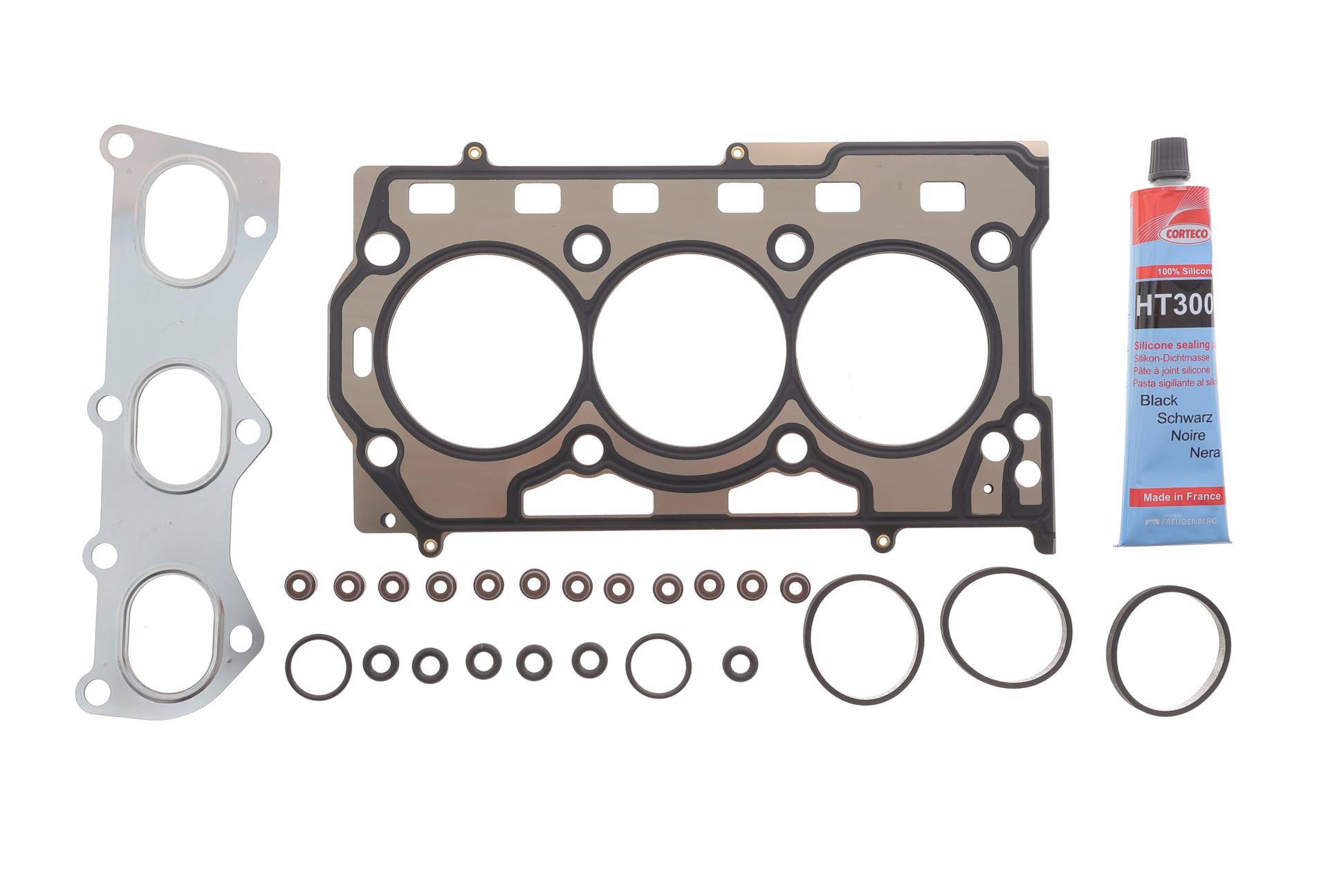Комплект прокладок (верхній) Skoda Fabia/Rapid 1.2 03-