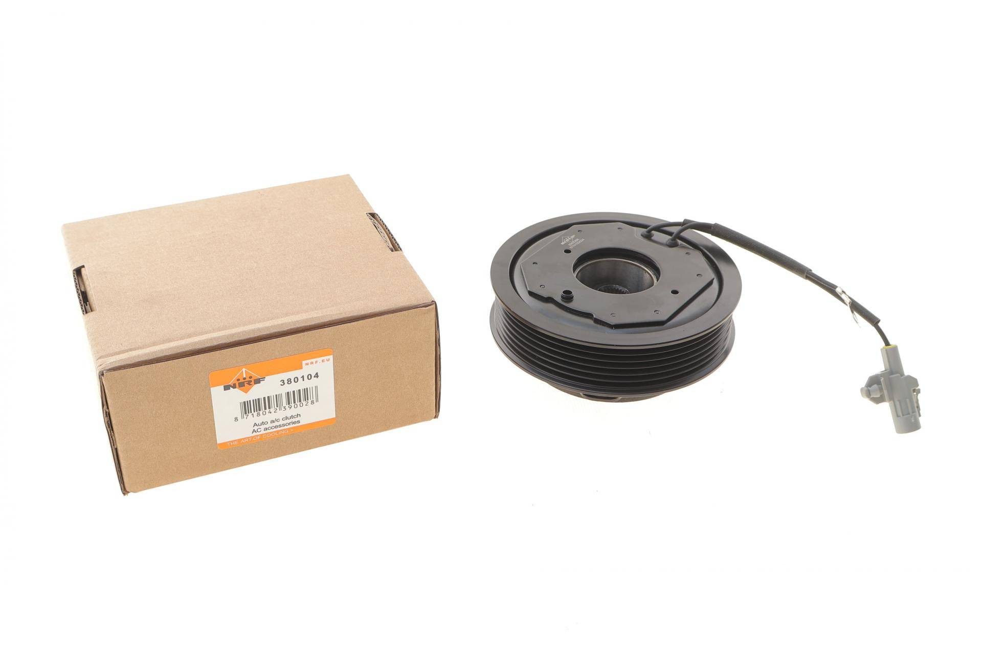 Шків компресора кондиціонера BMW 3 (F30/F80)/5 (F10//F11)/7 (F01/F02/F03) 2.0i/3.0D 08-18