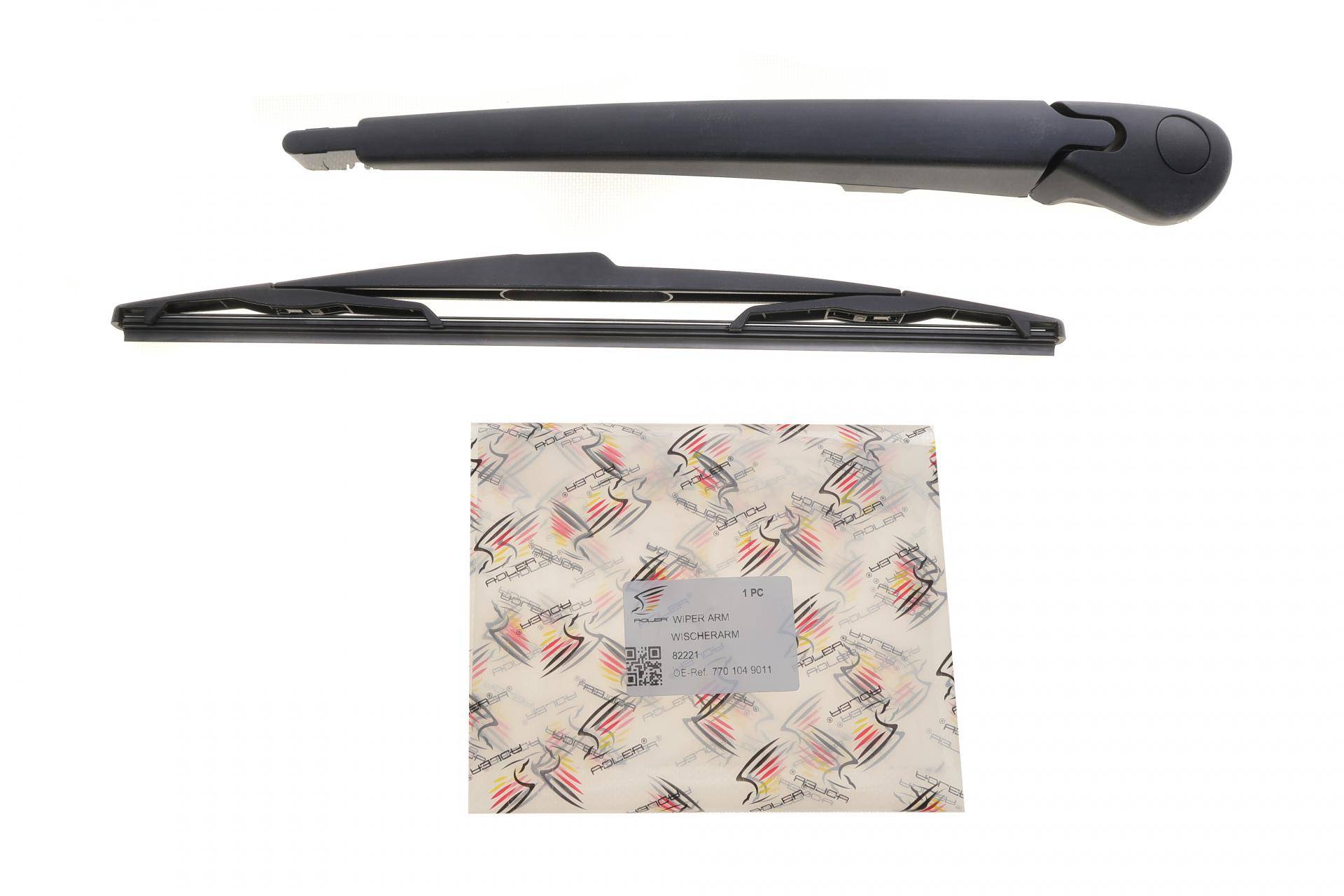 Важіль склоочисника (задній) Renault Laguna II 01-07