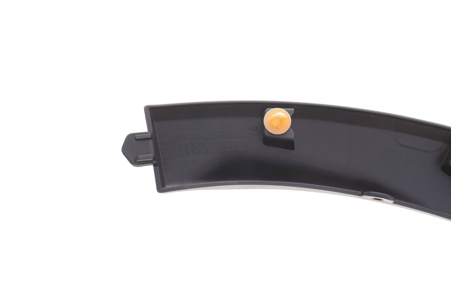 Накладка арки (задньої/L) Renault Captur 13-