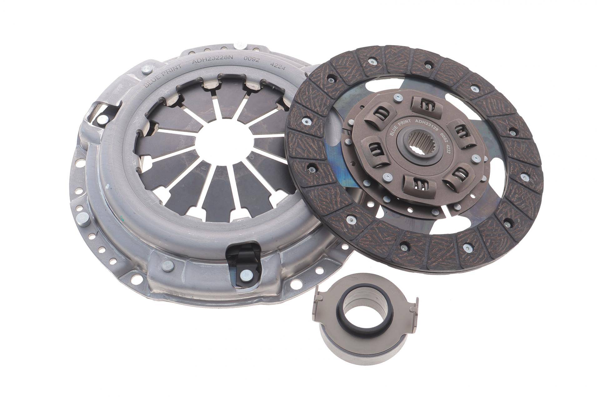 Комплект зчеплення Honda Civic 87-01 (+вижимний) (d=210mm)