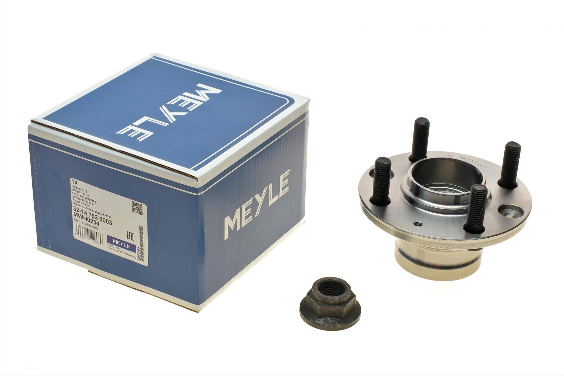 Підшипник маточини (задньої) Mitsubishi Colt/Lancer 1.3-2.0D 92-06