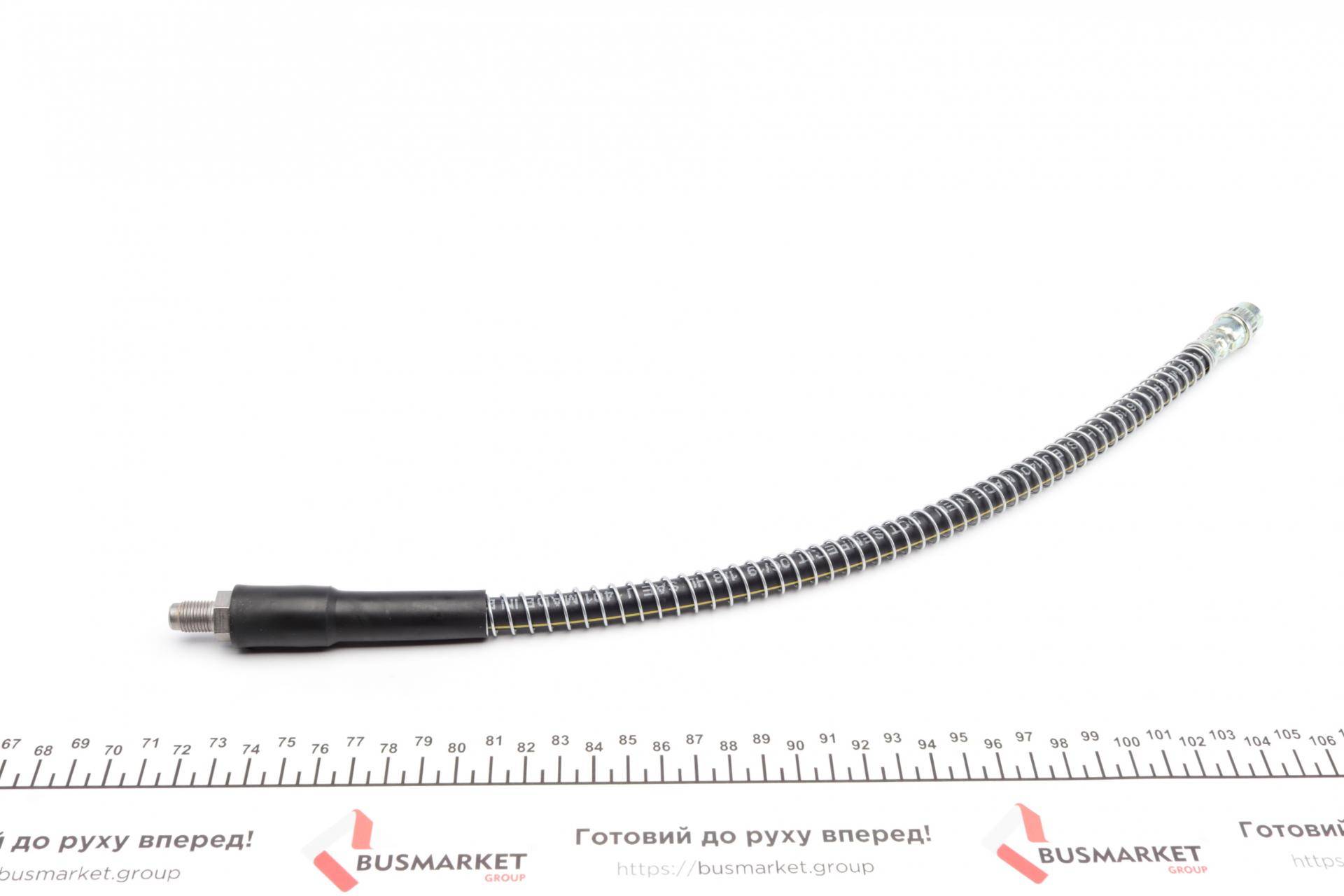 Шланг гальмівний (задній) Renault Master/Opel Movano 98- (L=435mm)