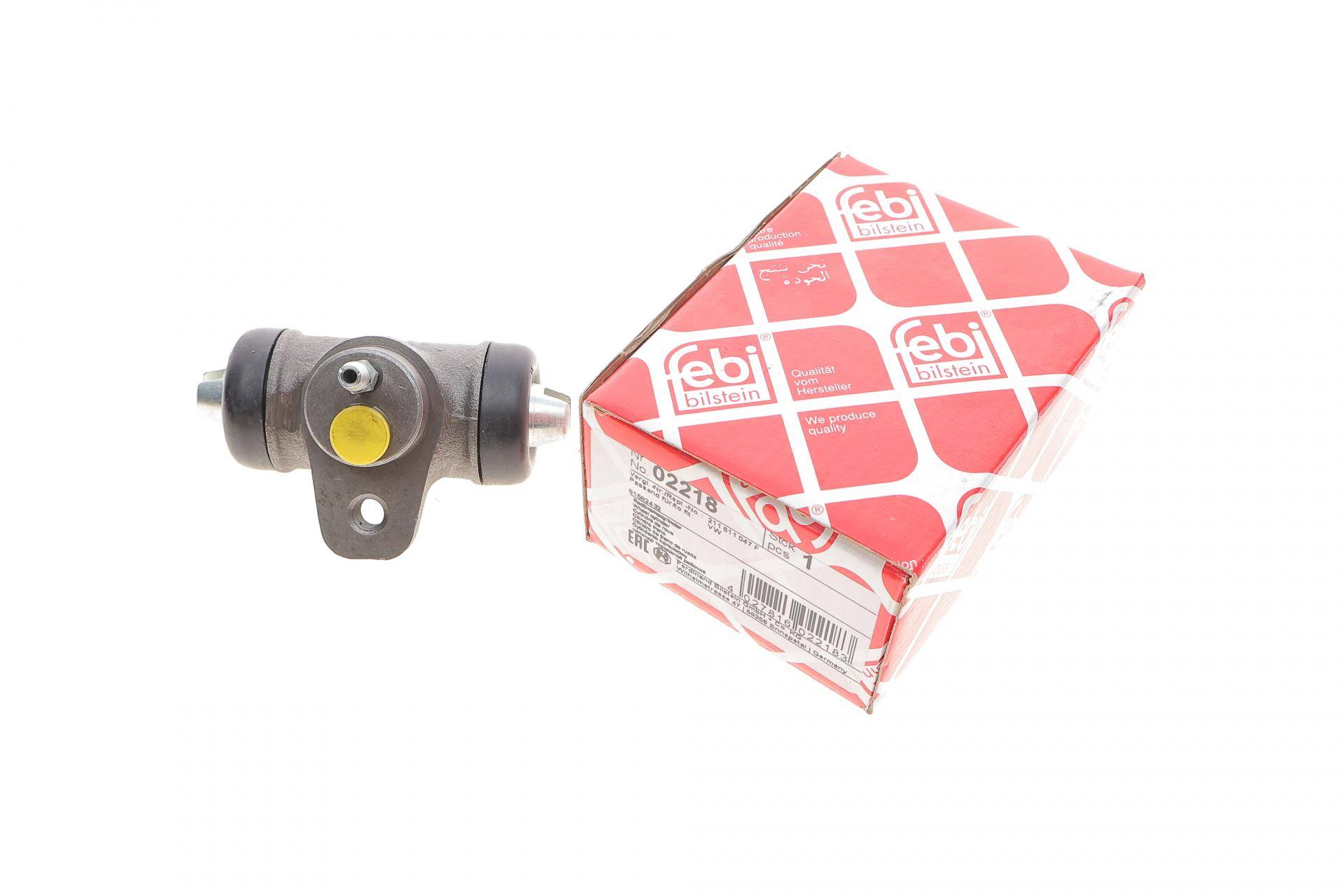 Циліндр гальмівний (задній) VW T3 1.6-2.1 68-92 (d=23.81mm)