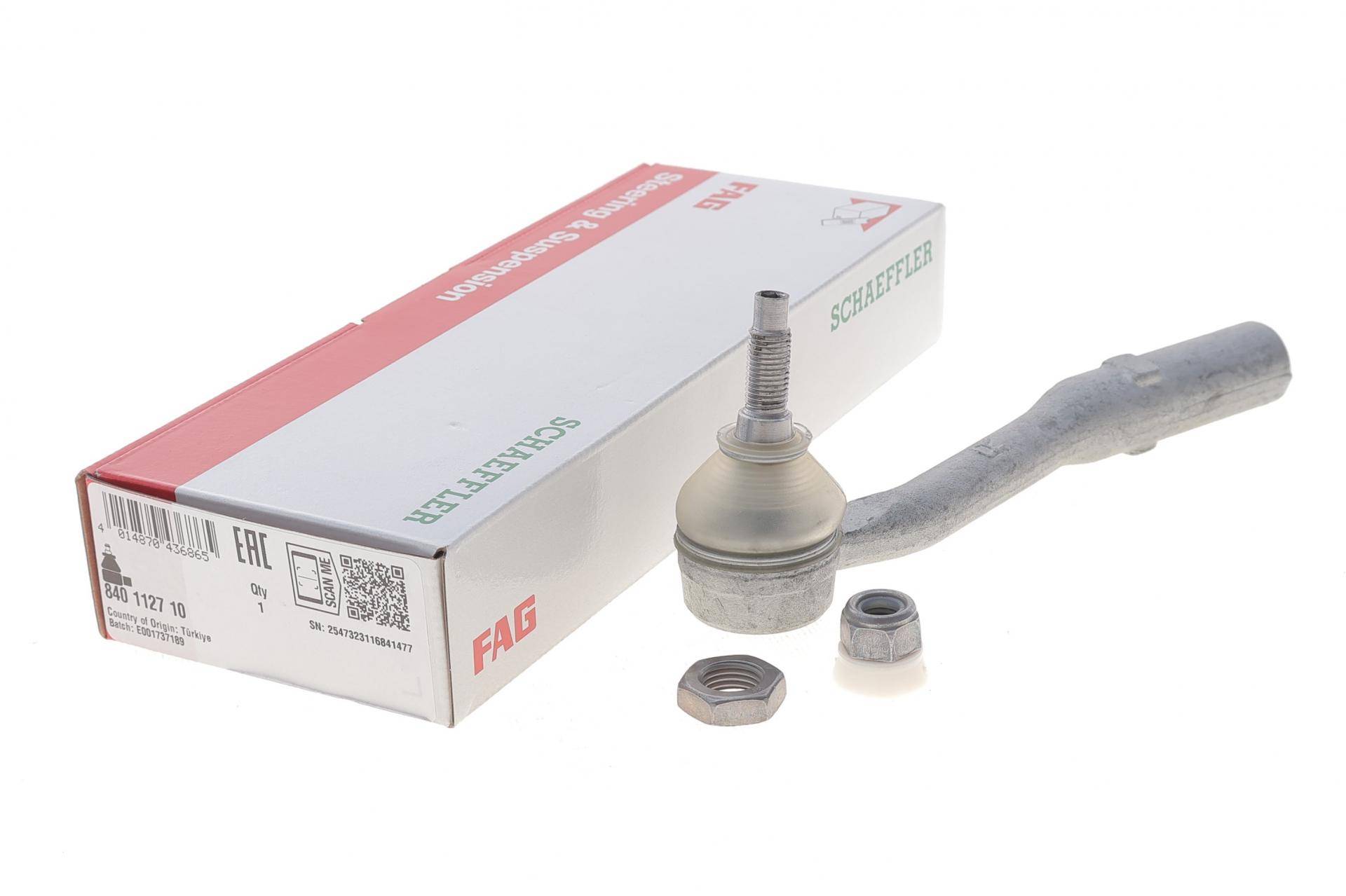 Наконечник тяги рульової (R) Citroen C3/DS 09-